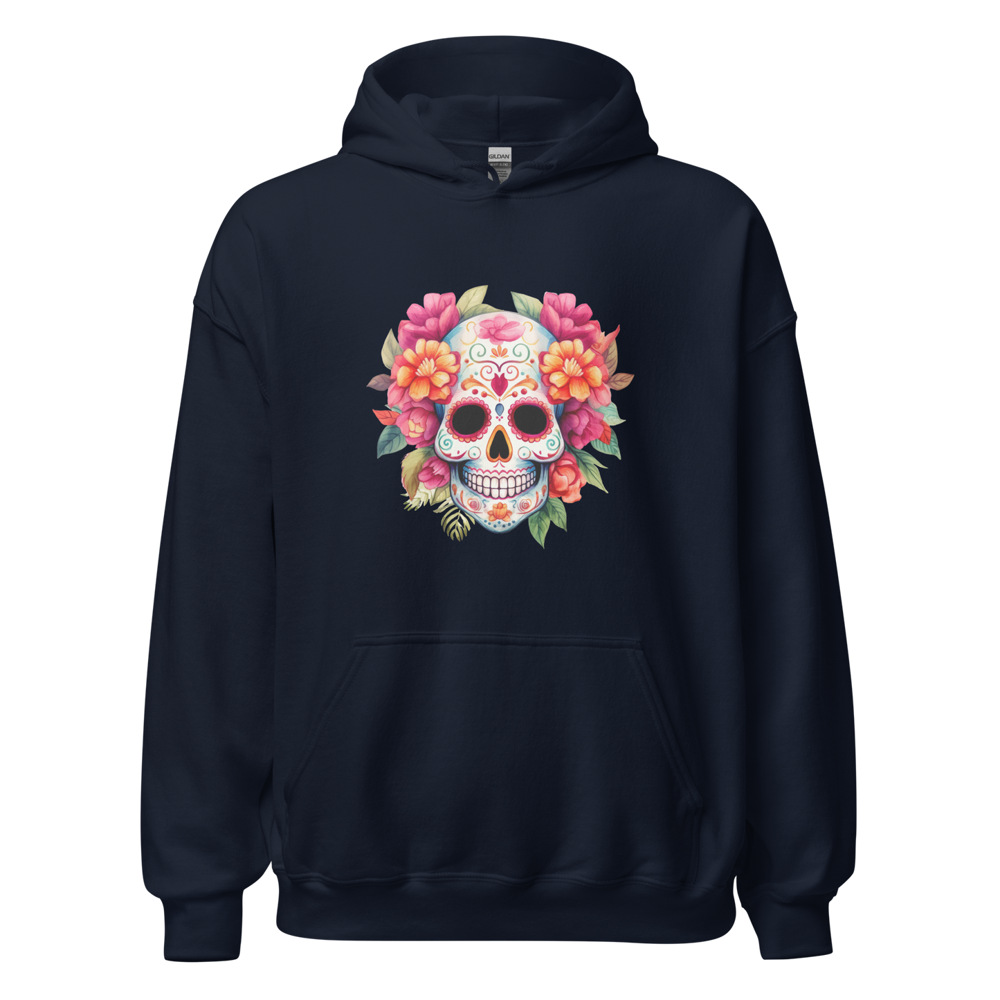 Flower Skull