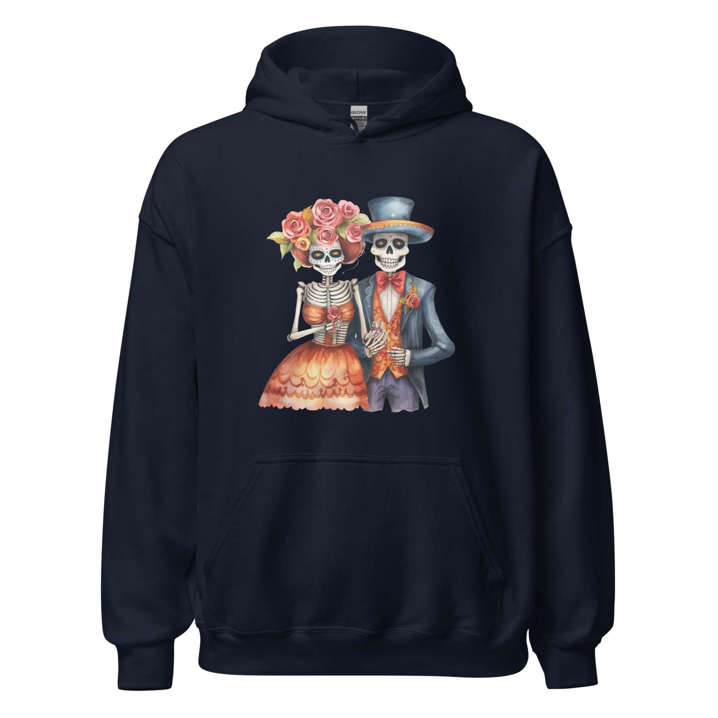 Skeleton Wedding Couple