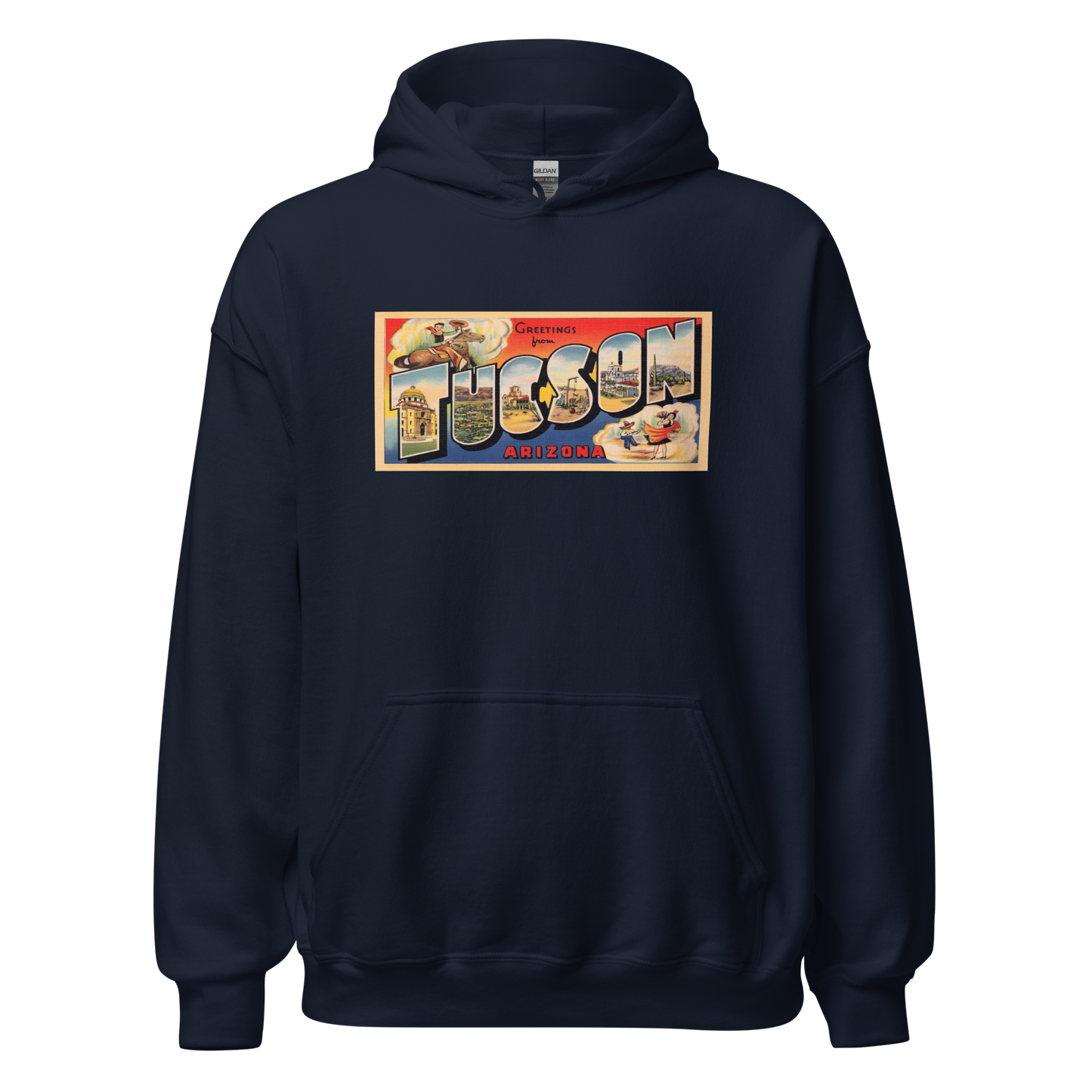 Tucson Arizona Vintage Postcard