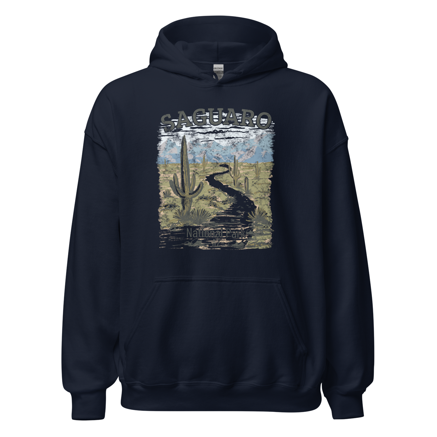 Saguaro National Park Cactus Design