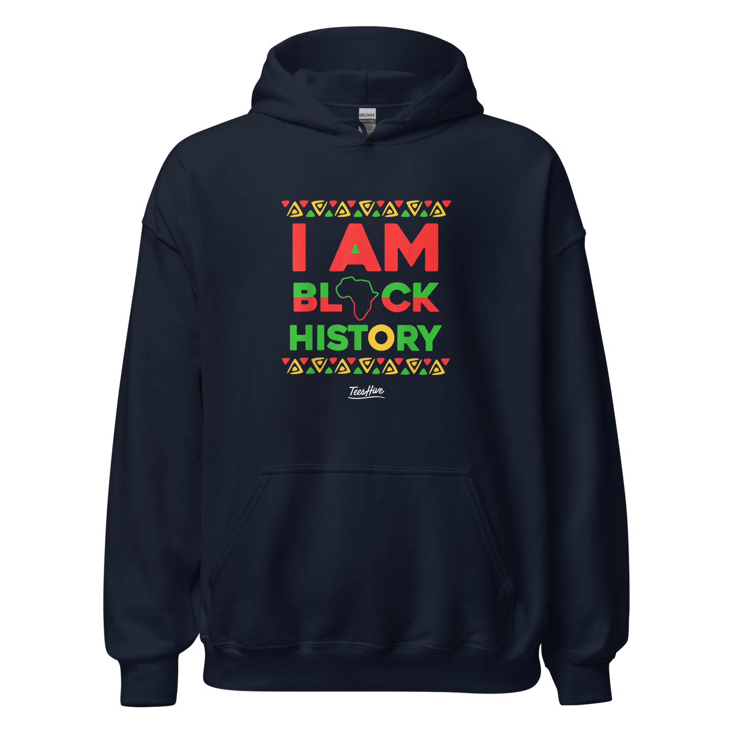 I Am Black History Month Men Women Kids African American T-Shirt