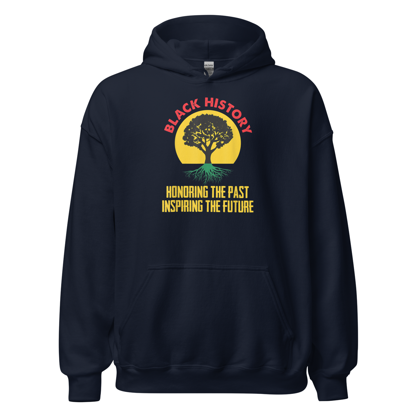 Honoring Past Inspiring Future Black History Month T-Shirt