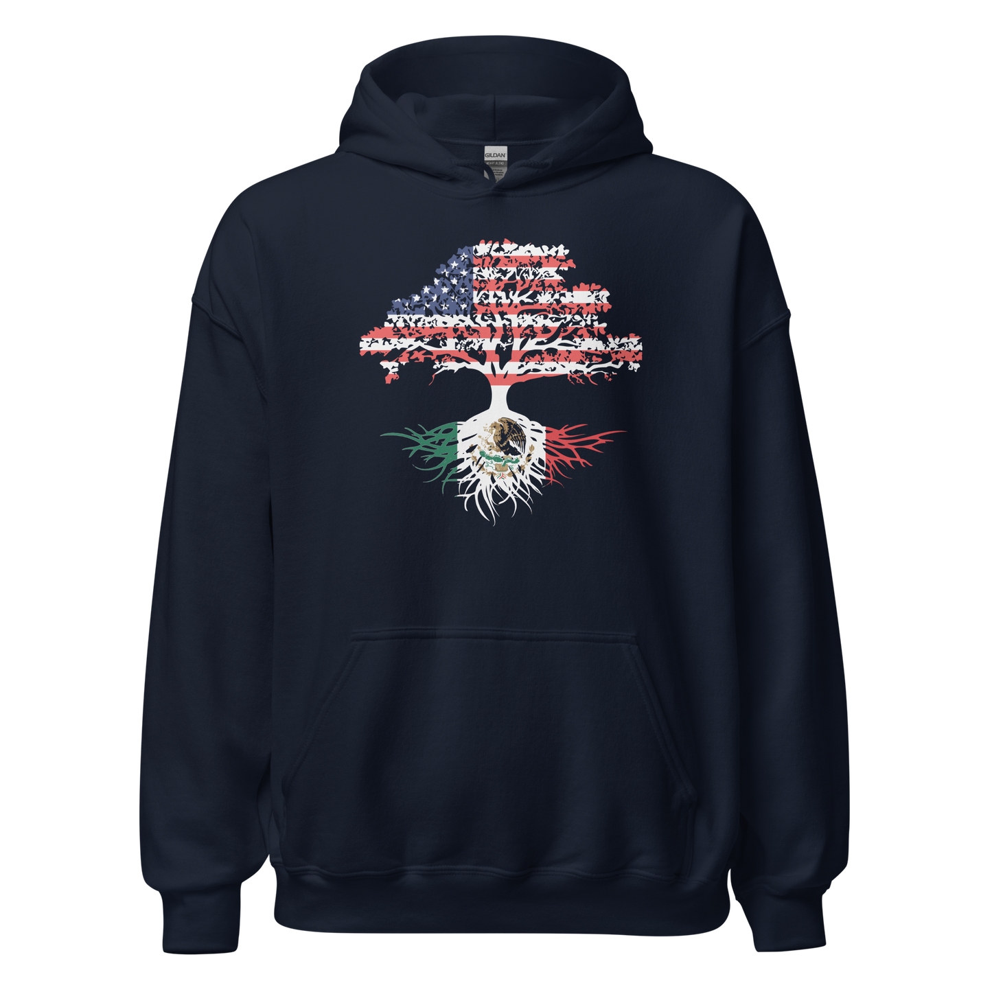 USA Mexico Tree T Shirt Men Women Kids Gift