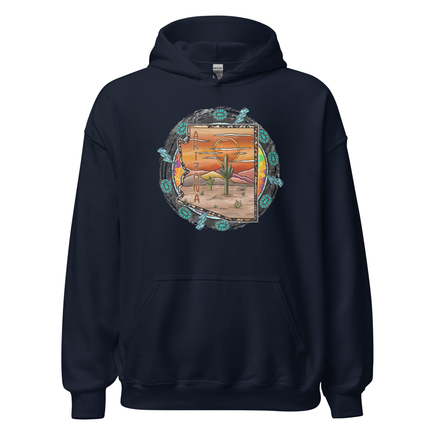 Arizona Desert Sunset T Shirt Men Women Kids Gift