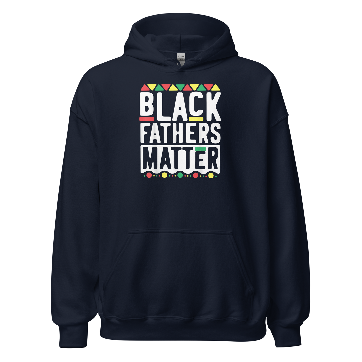 Black Fathers Matter T-Shirt for Men Dad History Month T-Shirt