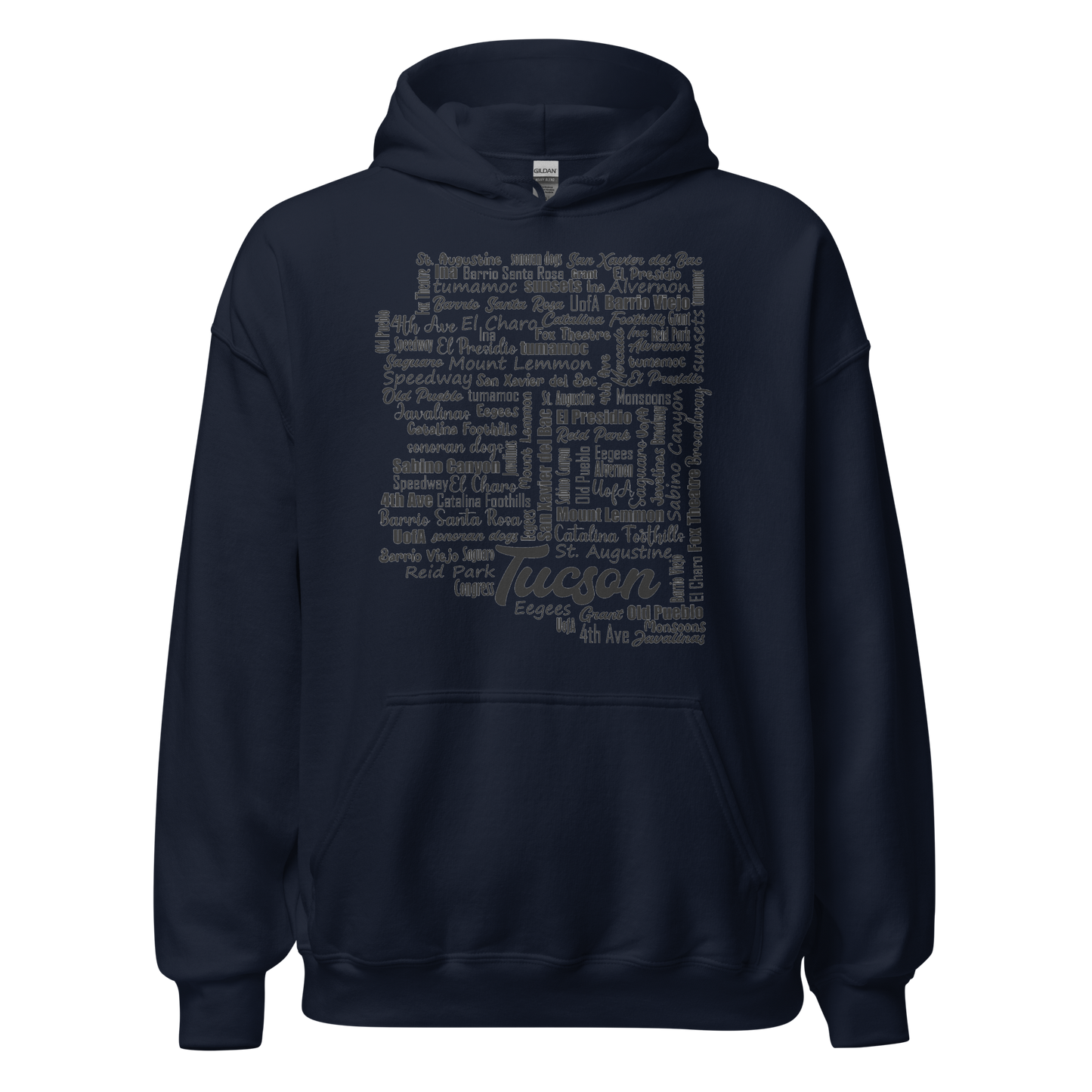 Tucson Typography T-Shirt