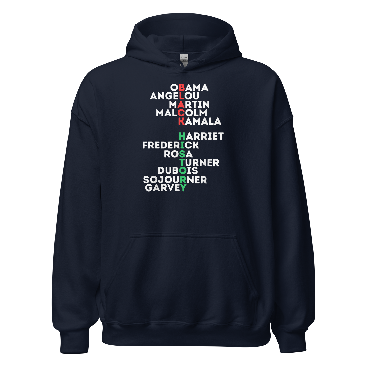 Black History Month 2021 Dream Like Leaders Kings Queens Luv T-Shirt