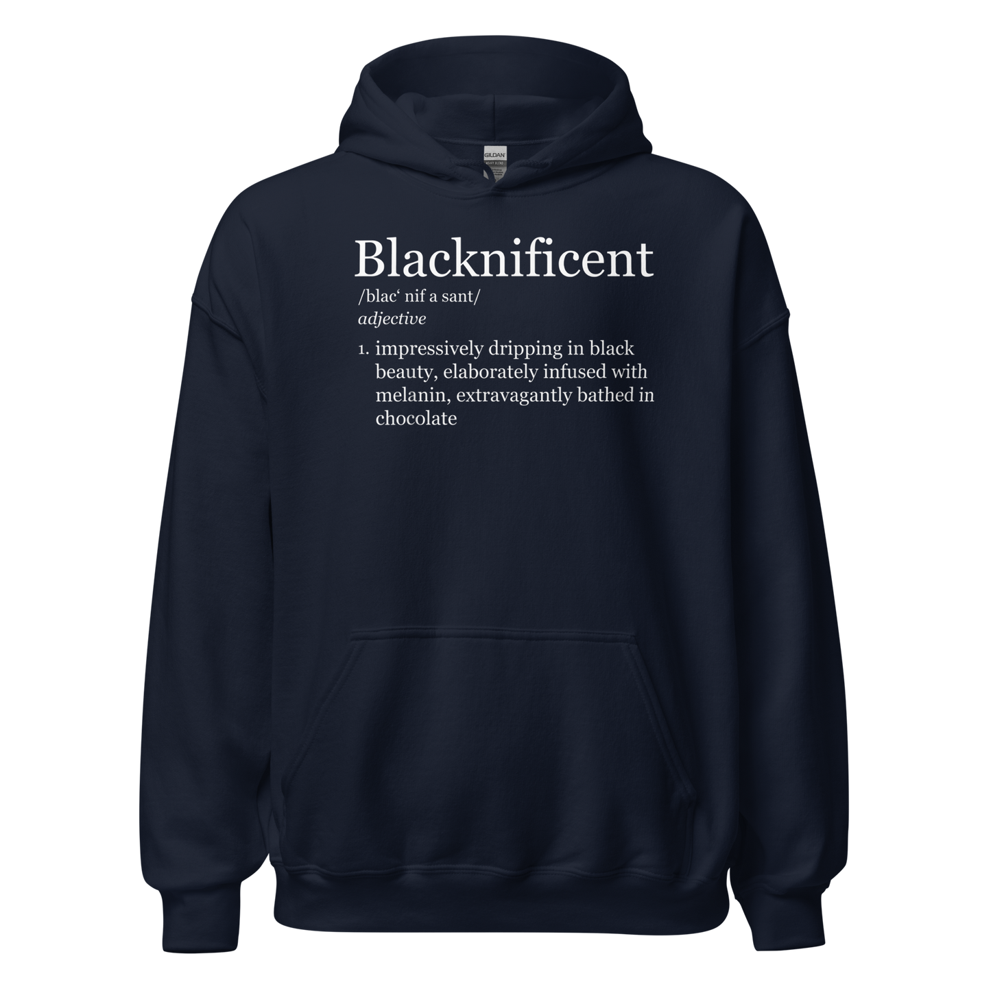 Blacknificent Magnificent Black Pride Melanin Gift 2020 T-Shirt