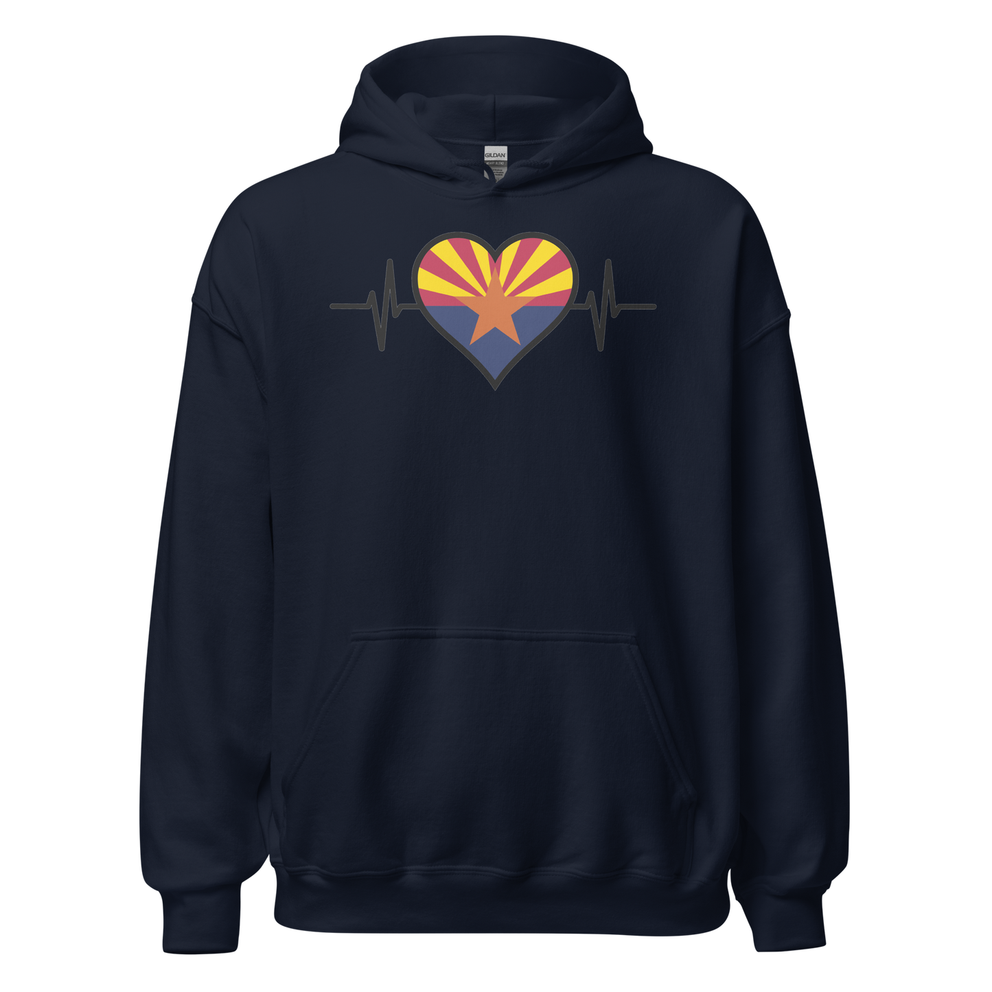 Heart Flag T Shirt Men Women Kids Gift