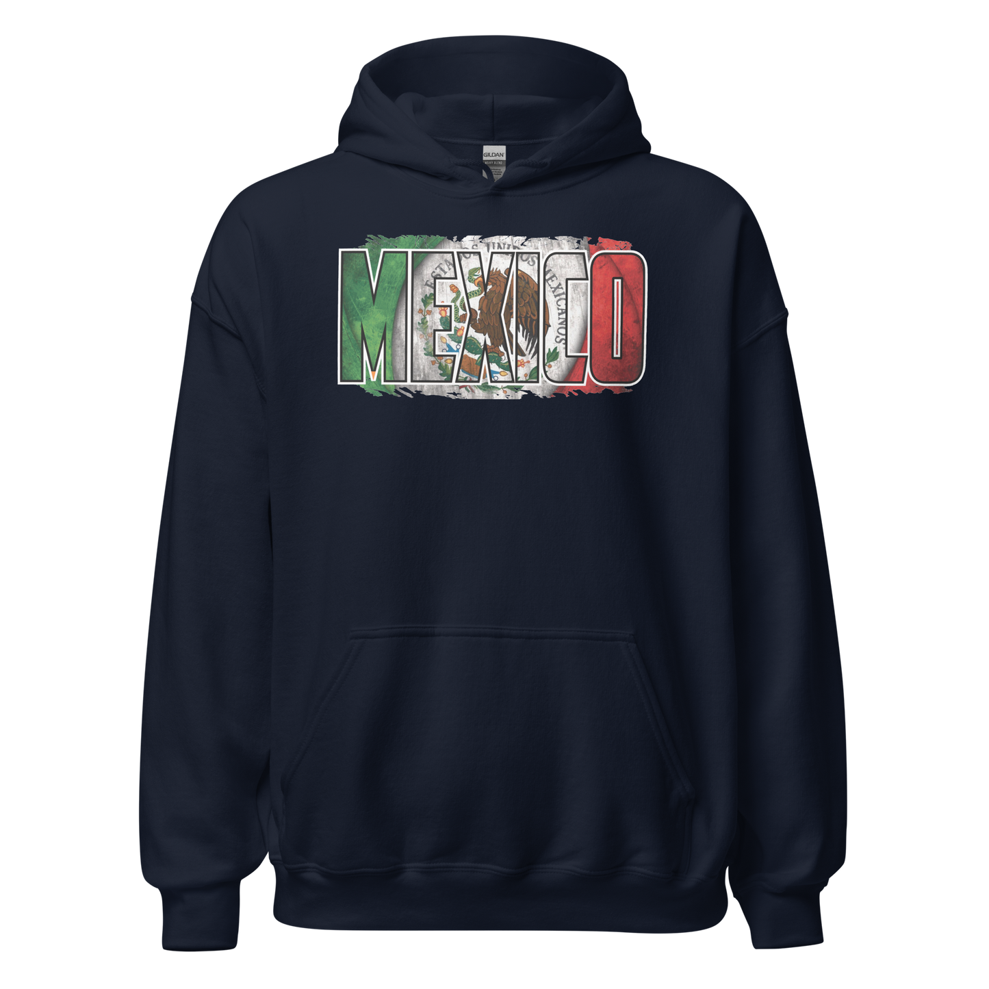 Mexico Flag Design T-Shirt
