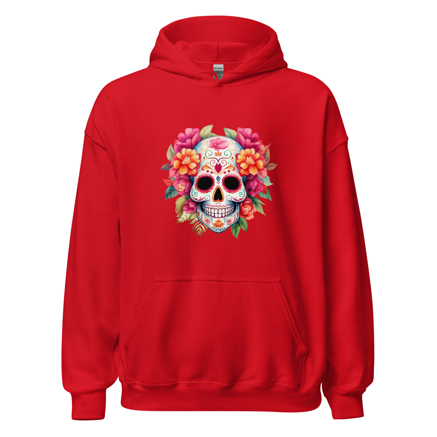 Flower Skull