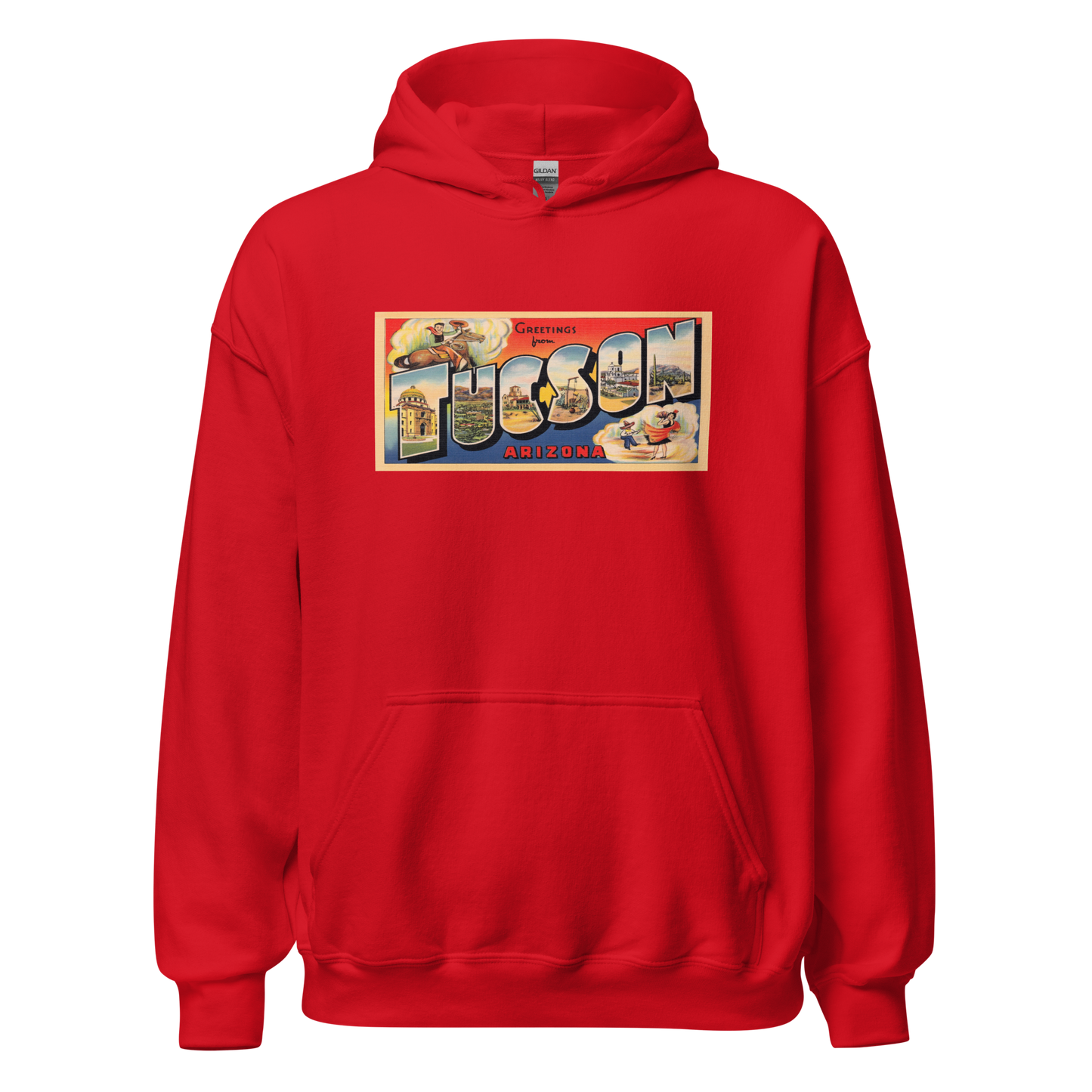 Tucson Arizona Vintage Postcard