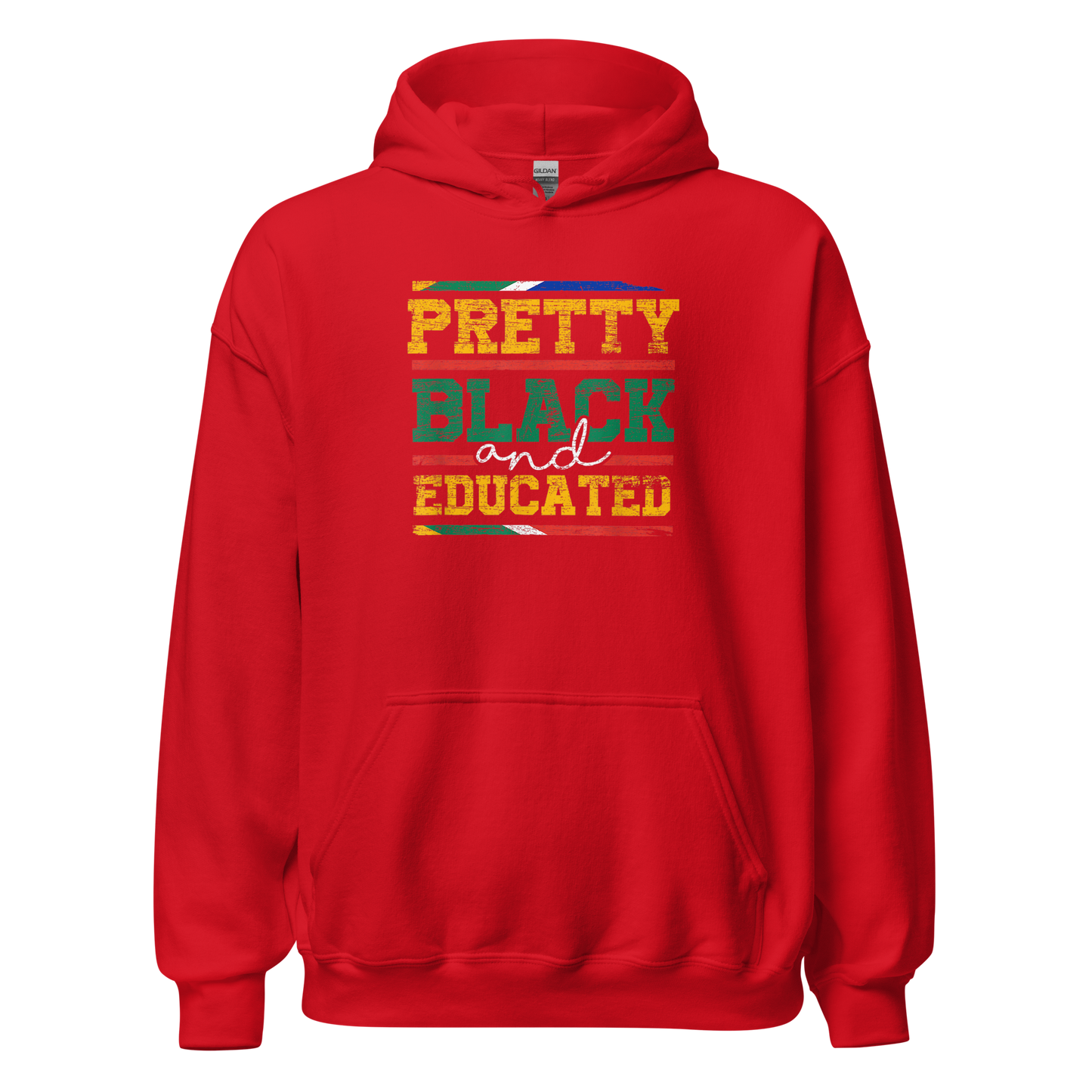 Pretty Black And Educated Women Gift Black History Month T-Shirt
