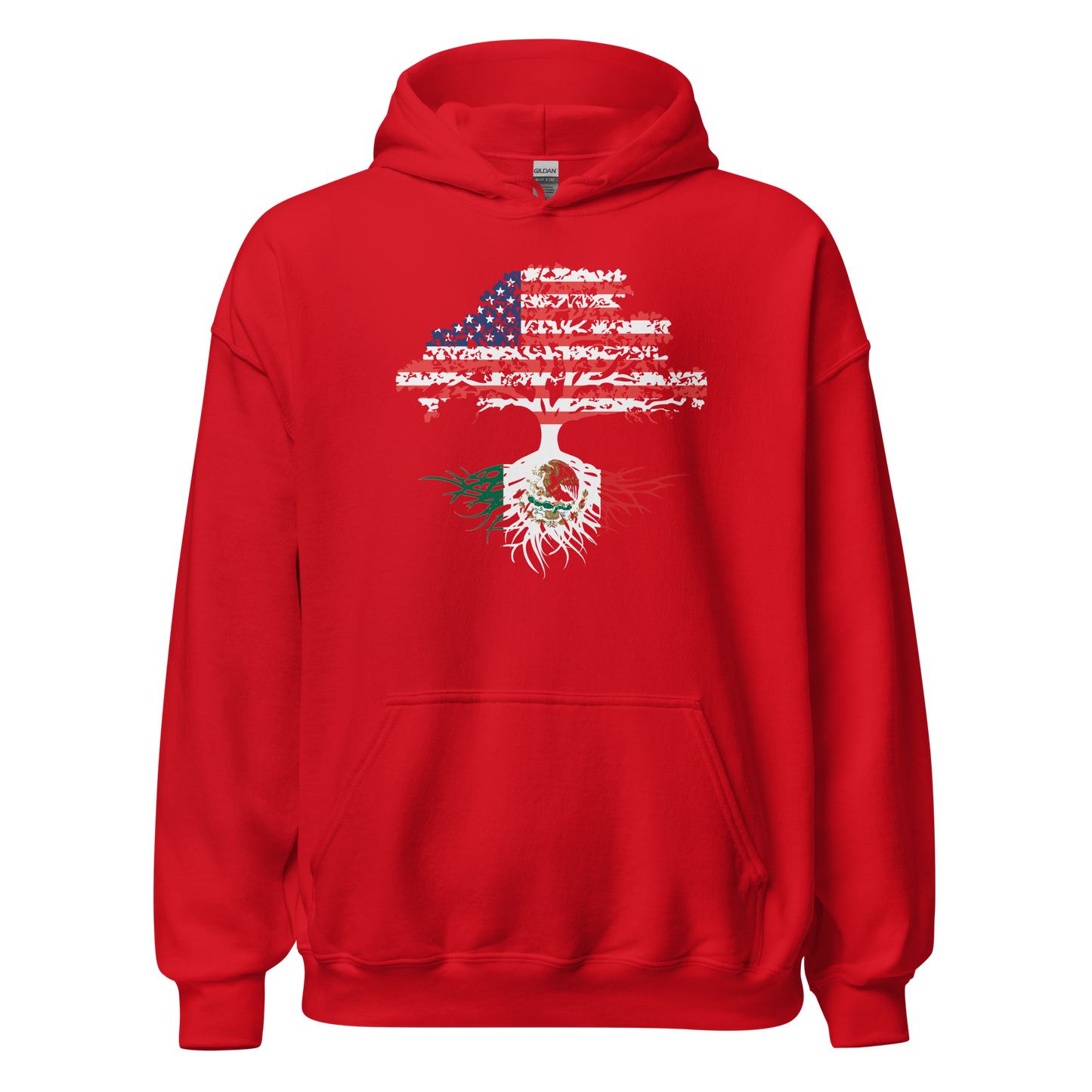 USA Mexico Tree T Shirt Men Women Kids Gift