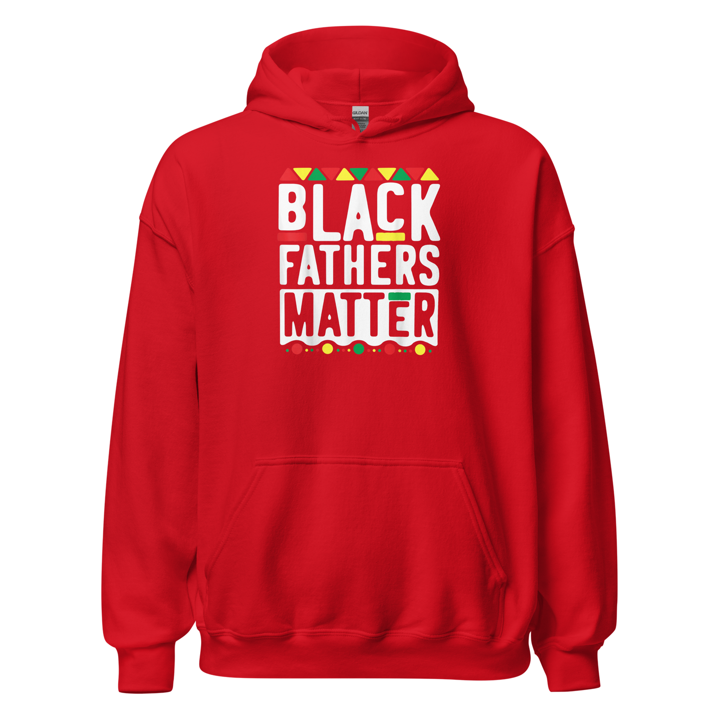 Black Fathers Matter T-Shirt for Men Dad History Month T-Shirt