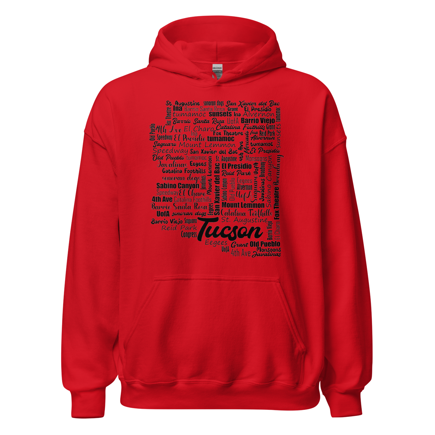 Tucson Typography T-Shirt