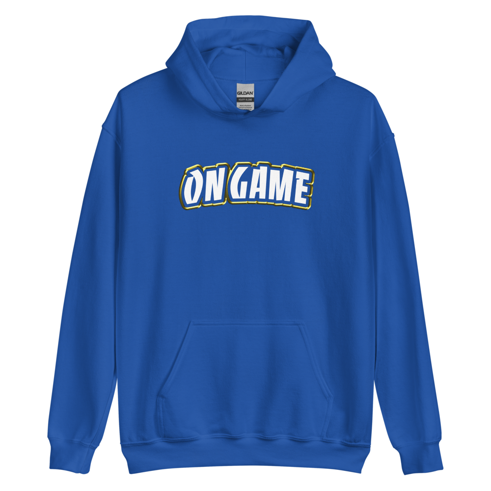 On Game - HOODIES - 100% COTTON