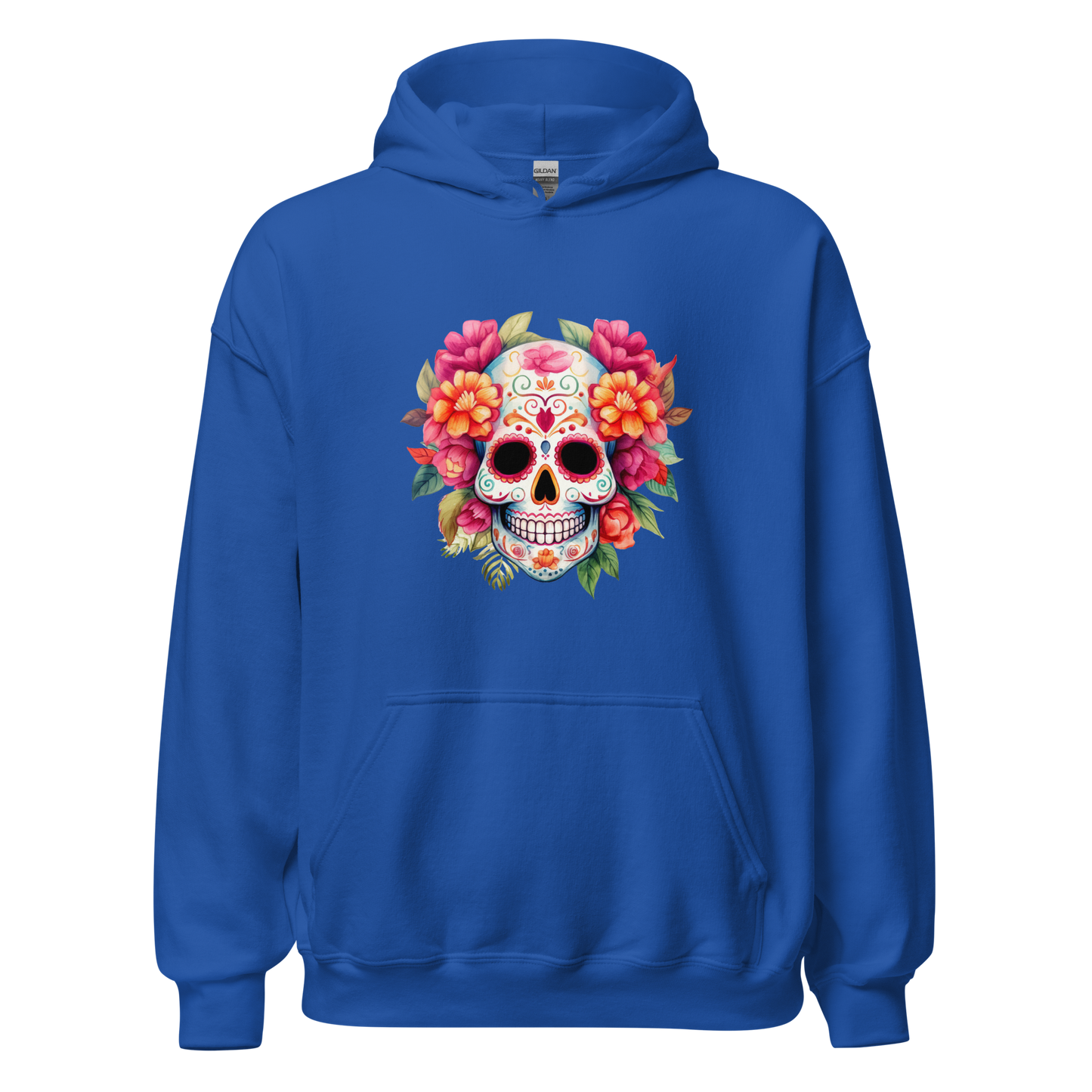 Flower Skull