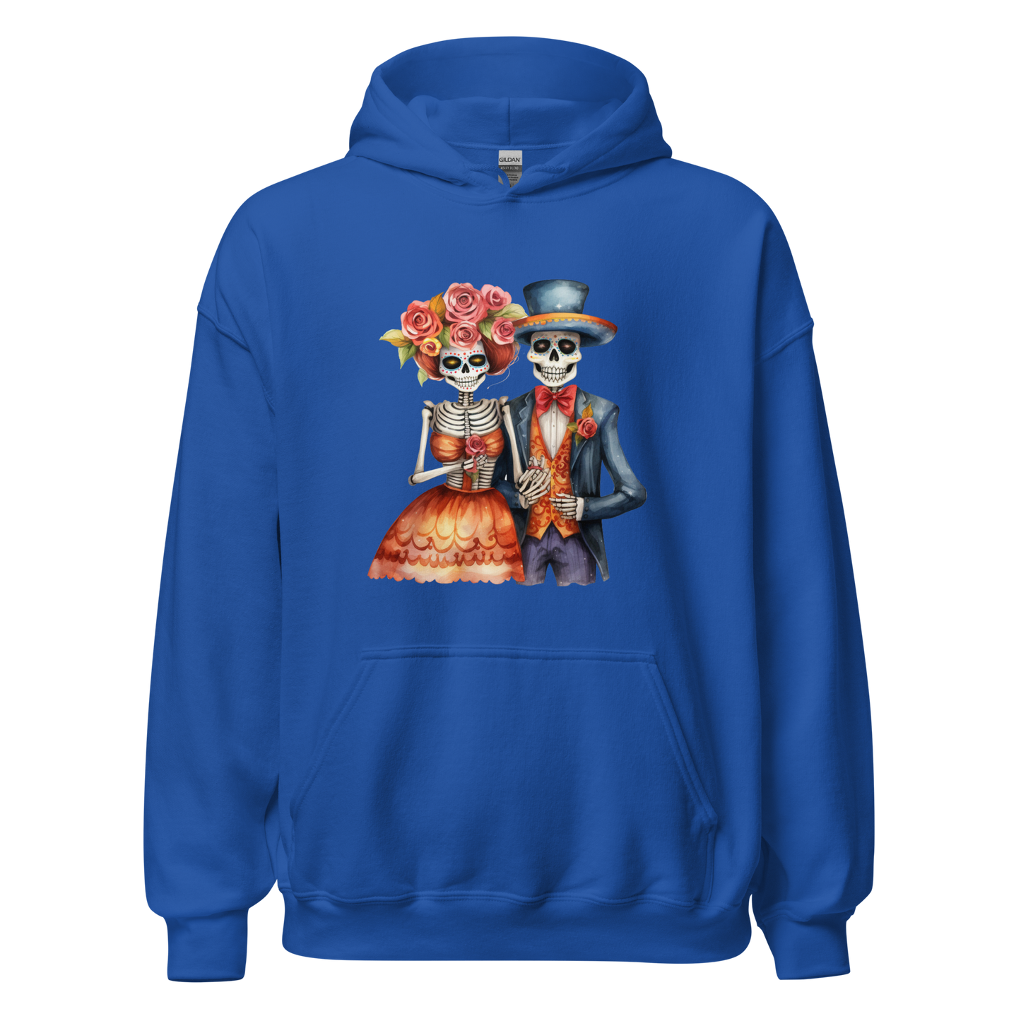 Skeleton Wedding Couple