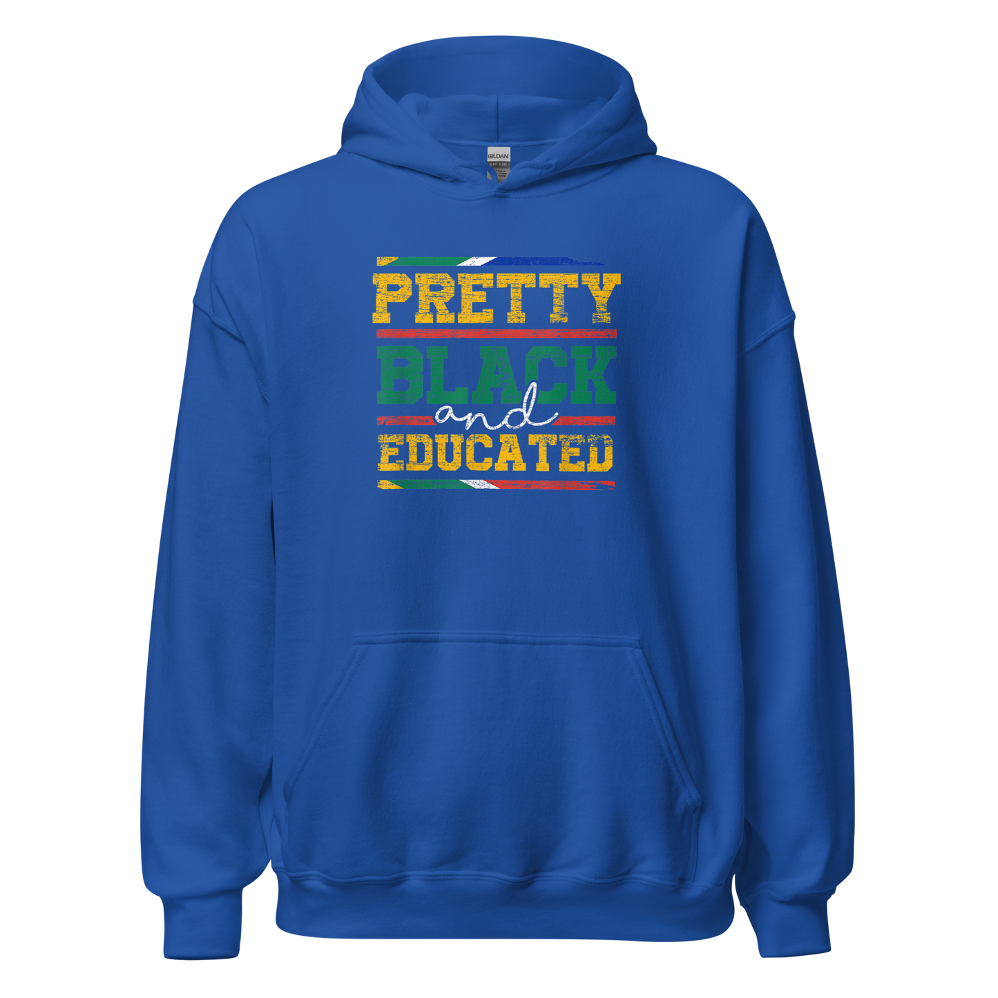 Pretty Black And Educated Women Gift Black History Month T-Shirt