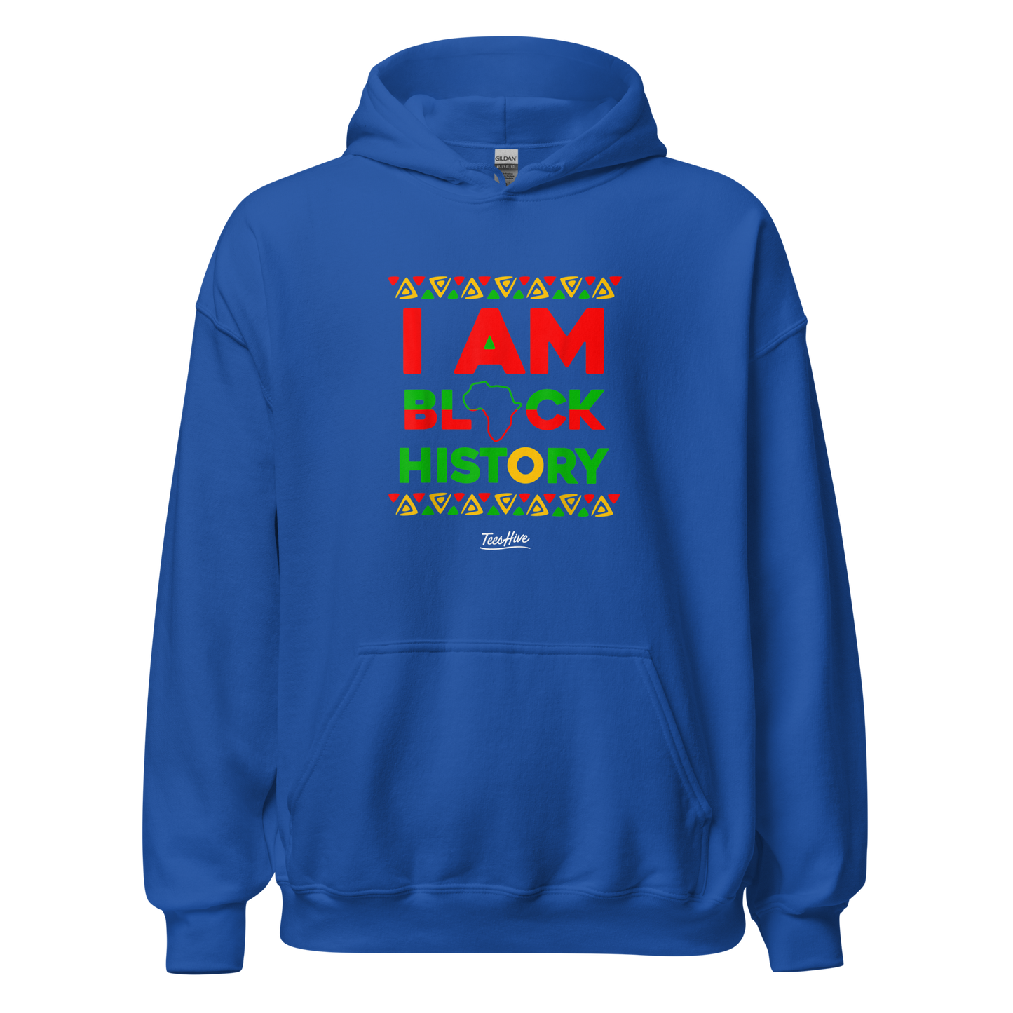I Am Black History Month Men Women Kids African American T-Shirt