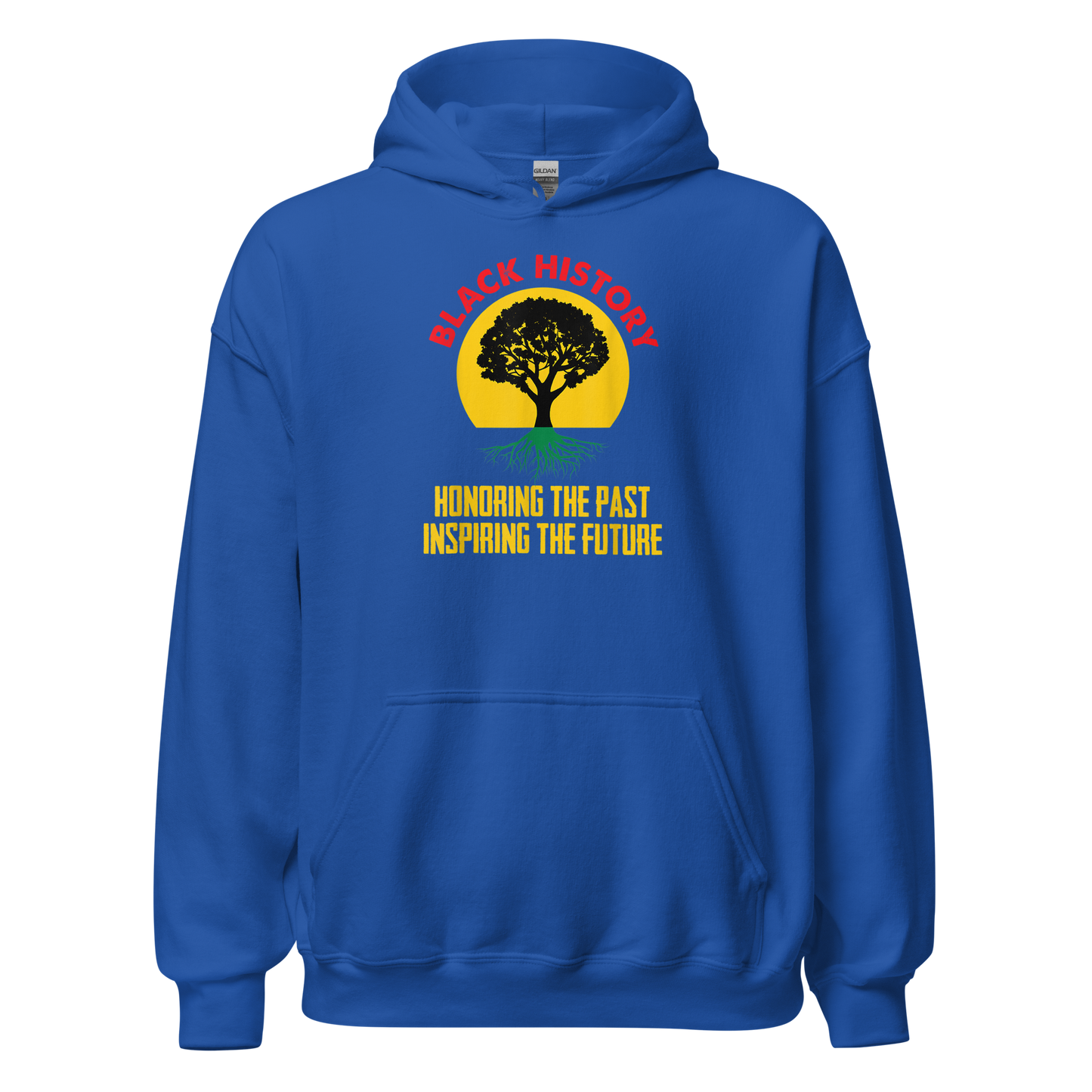 Honoring Past Inspiring Future Black History Month T-Shirt