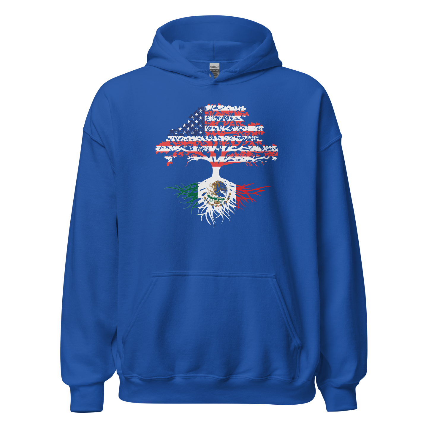 USA Mexico Tree T Shirt Men Women Kids Gift