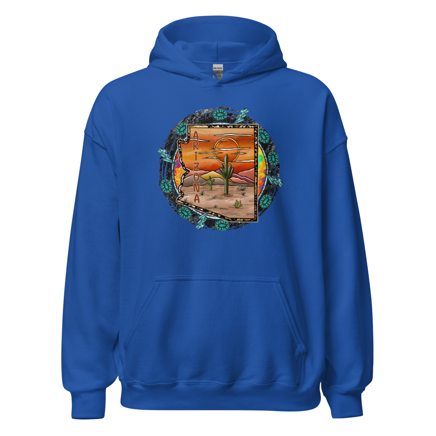 Arizona Desert Sunset T Shirt Men Women Kids Gift