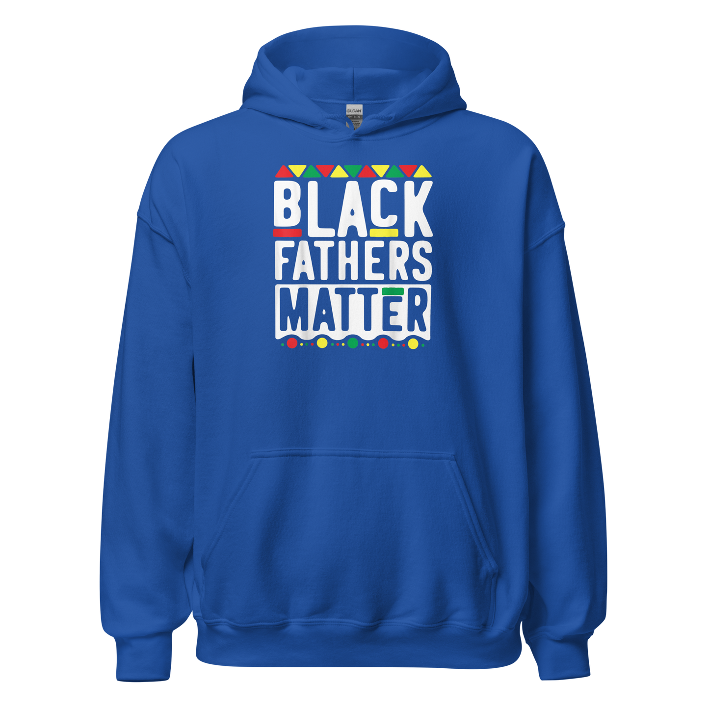 Black Fathers Matter T-Shirt for Men Dad History Month T-Shirt
