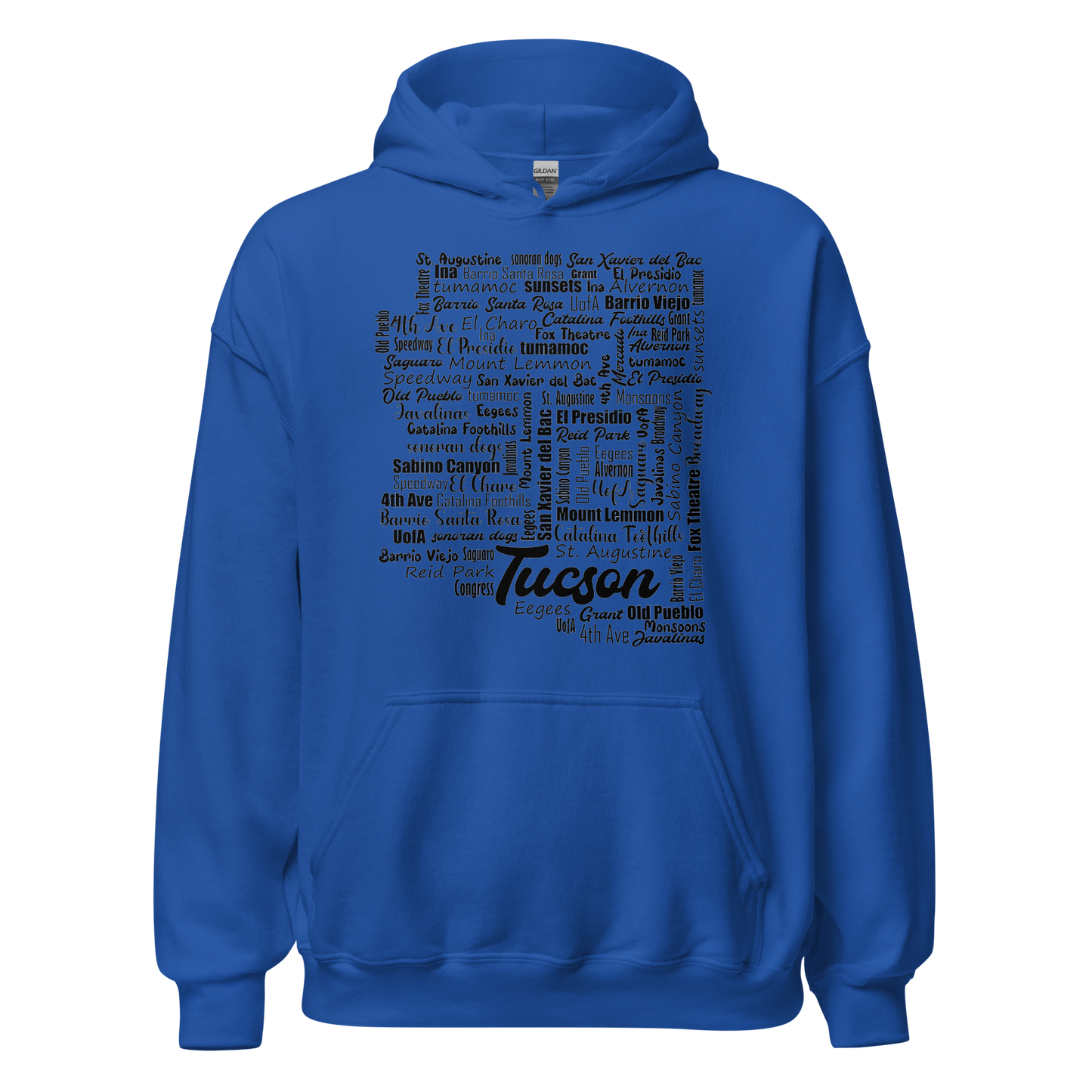 Tucson Typography T-Shirt