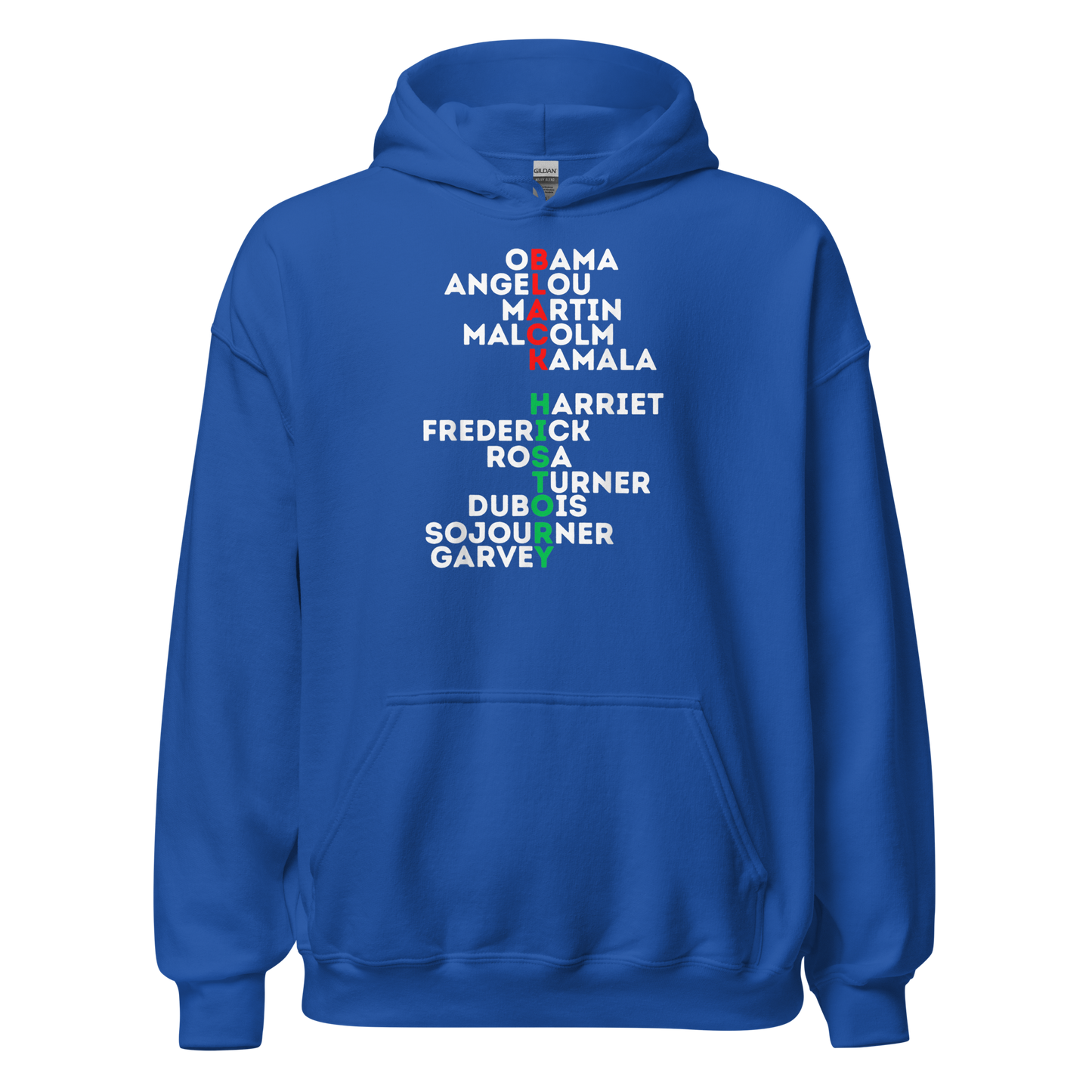 Black History Month 2021 Dream Like Leaders Kings Queens Luv T-Shirt