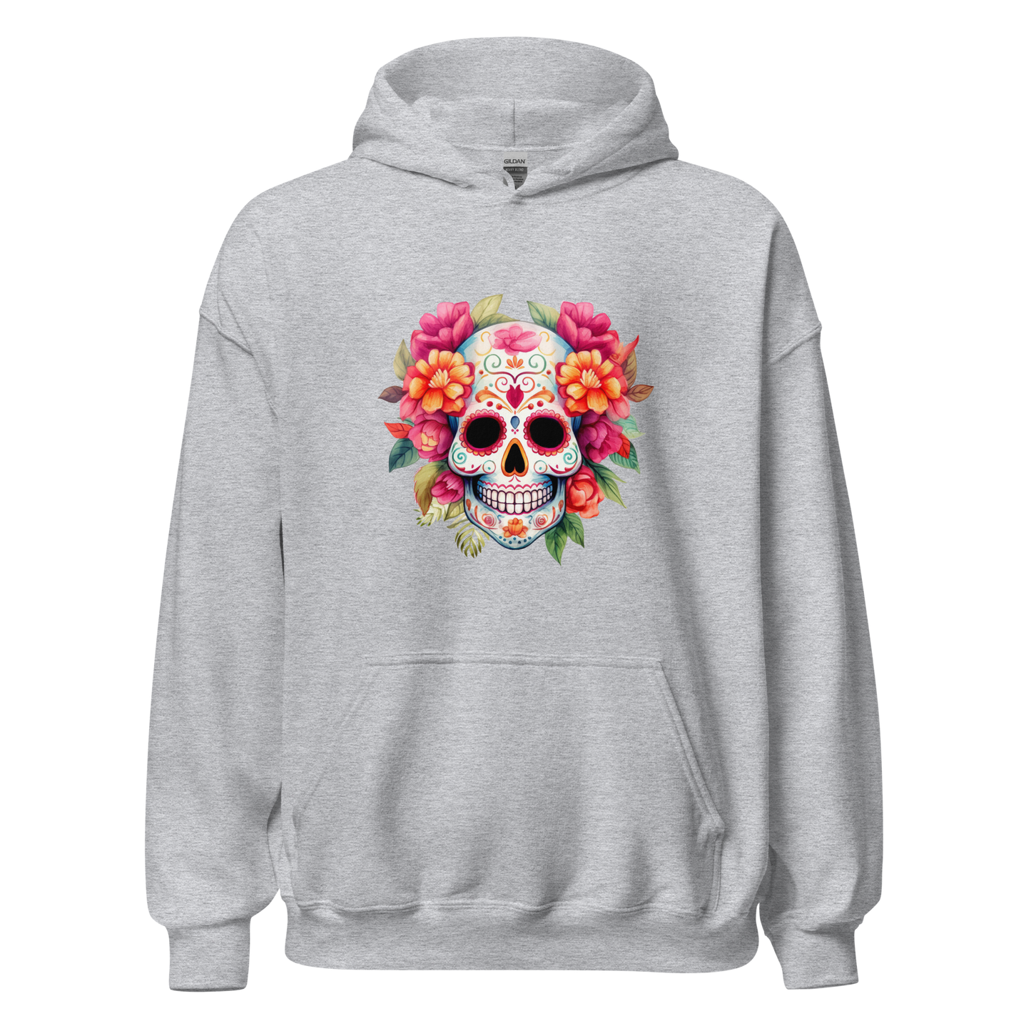 Flower Skull