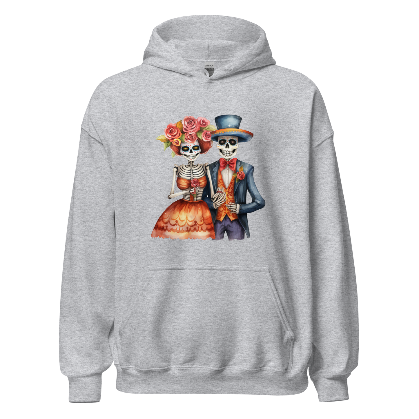 Skeleton Wedding Couple