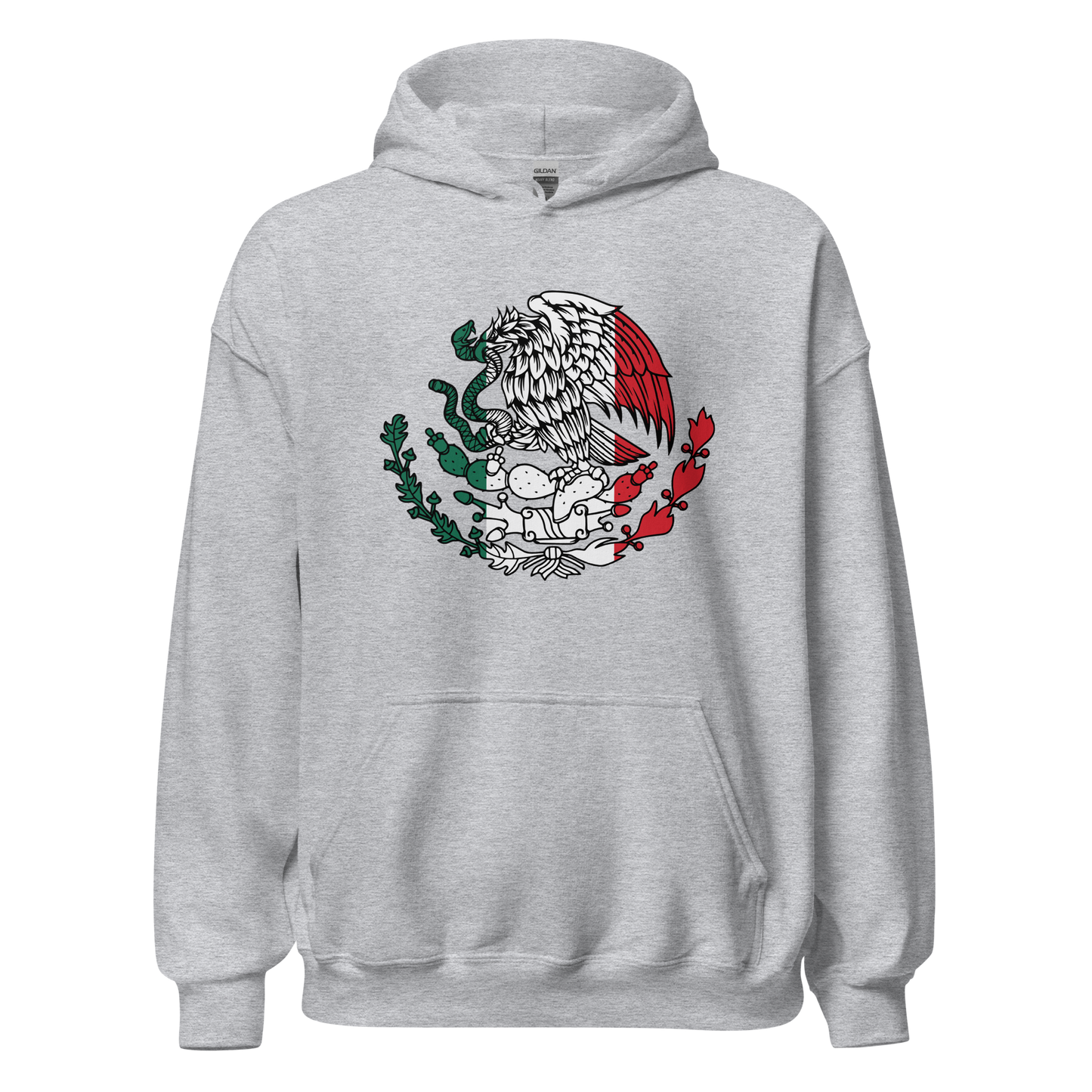 Mexico Eagle Flag Design