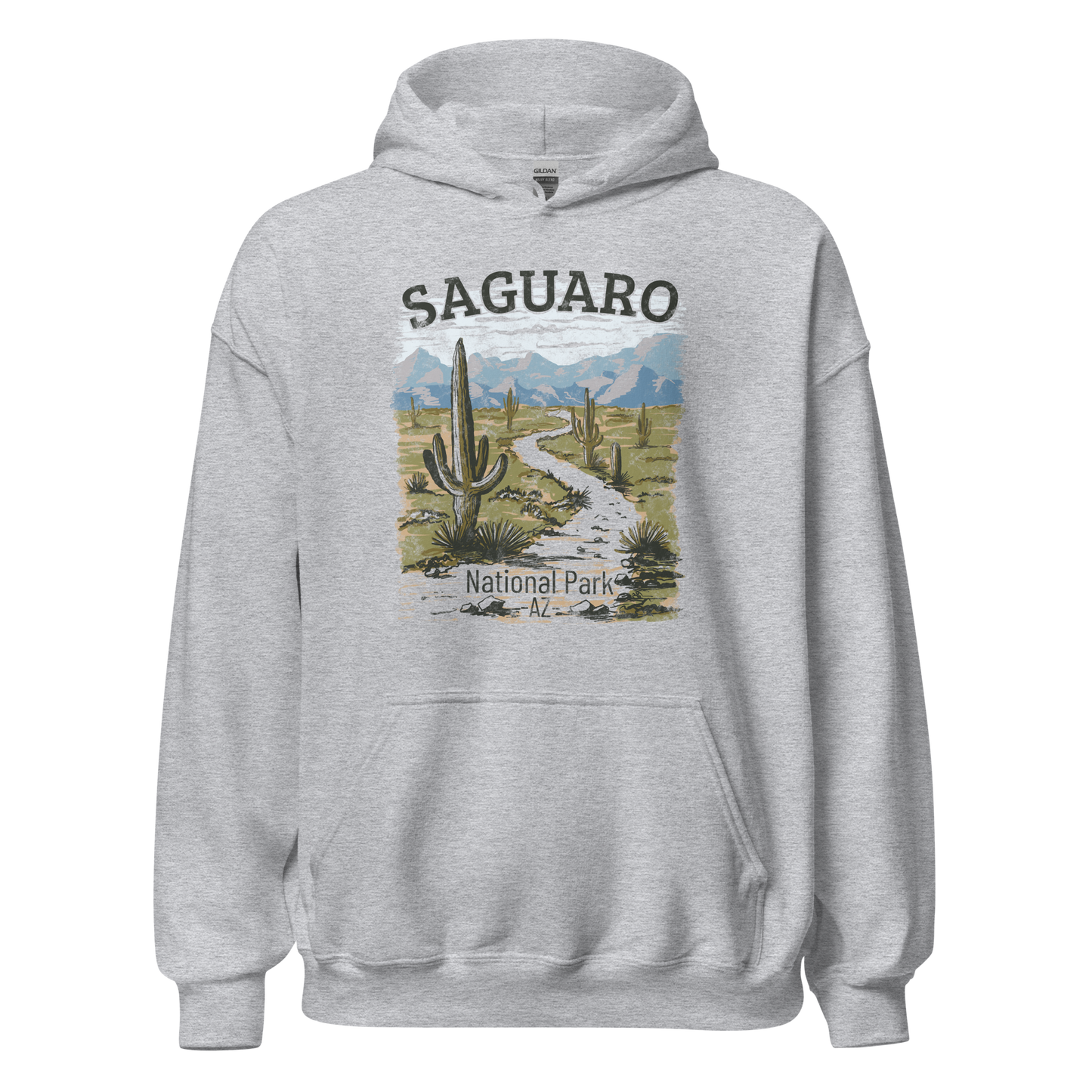 Saguaro National Park Cactus Design