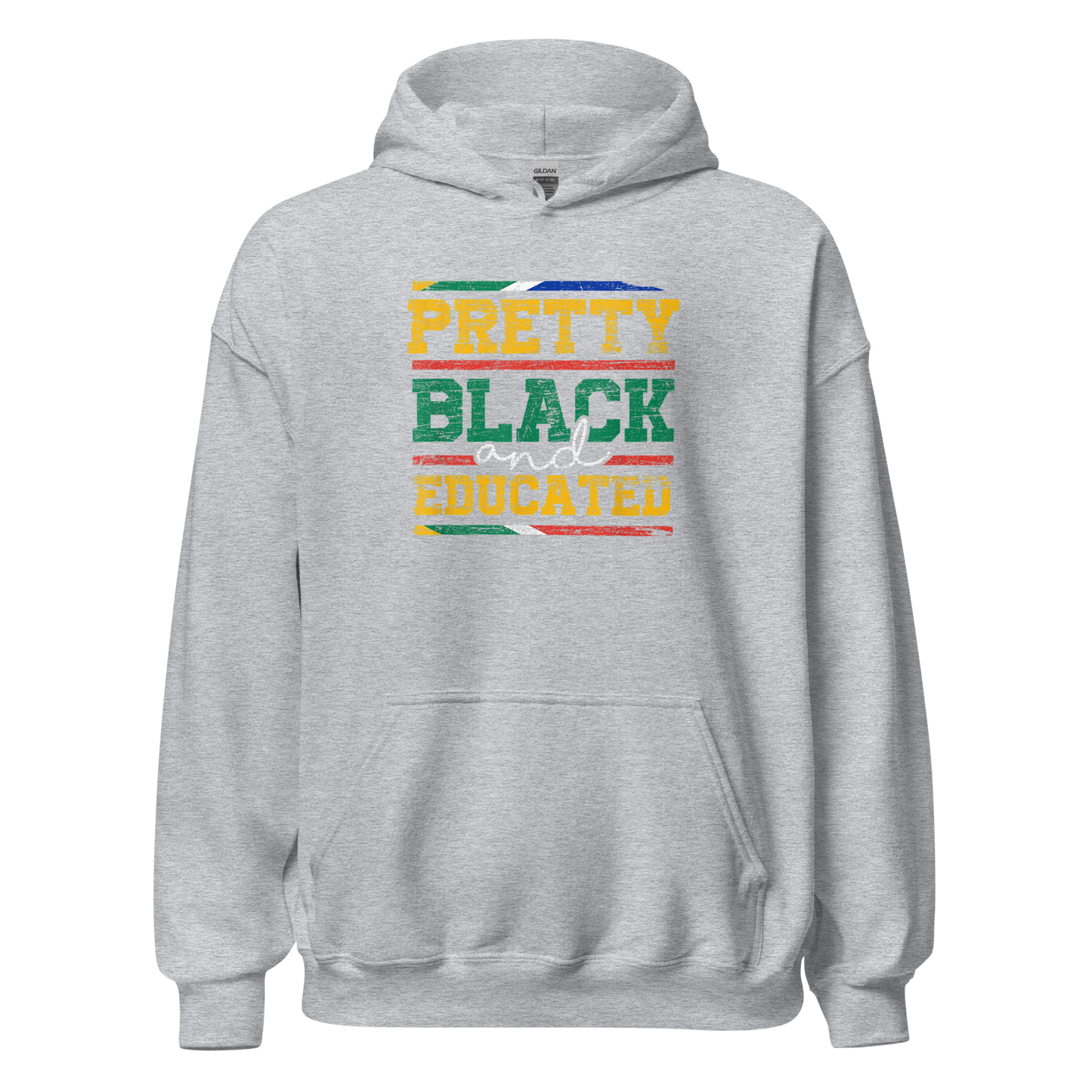 Pretty Black And Educated Women Gift Black History Month T-Shirt