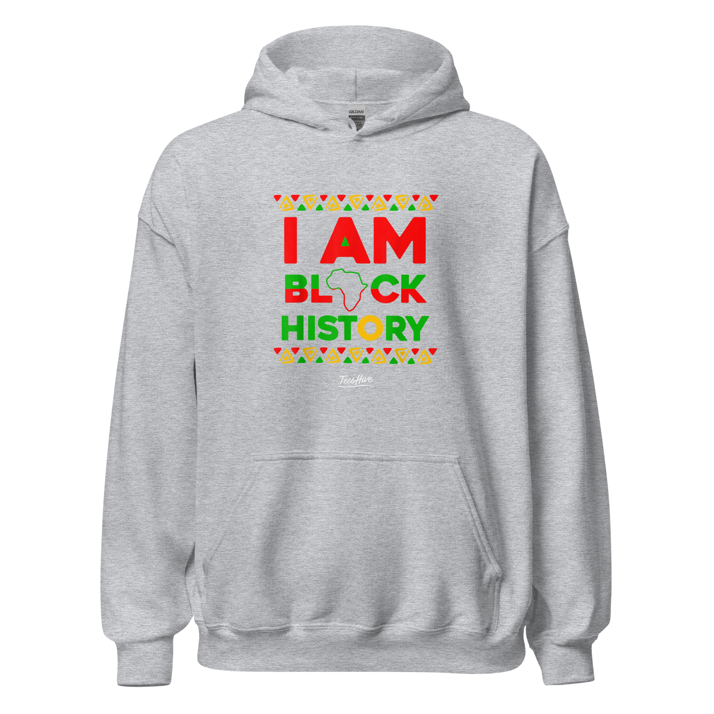 I Am Black History Month Men Women Kids African American T-Shirt
