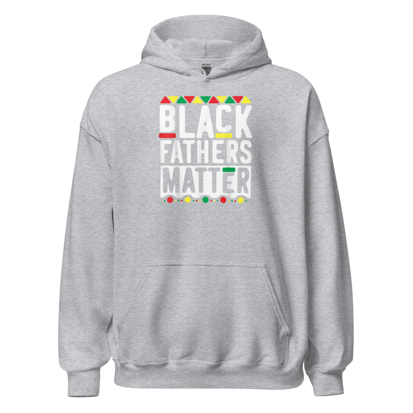 Black Fathers Matter T-Shirt for Men Dad History Month T-Shirt