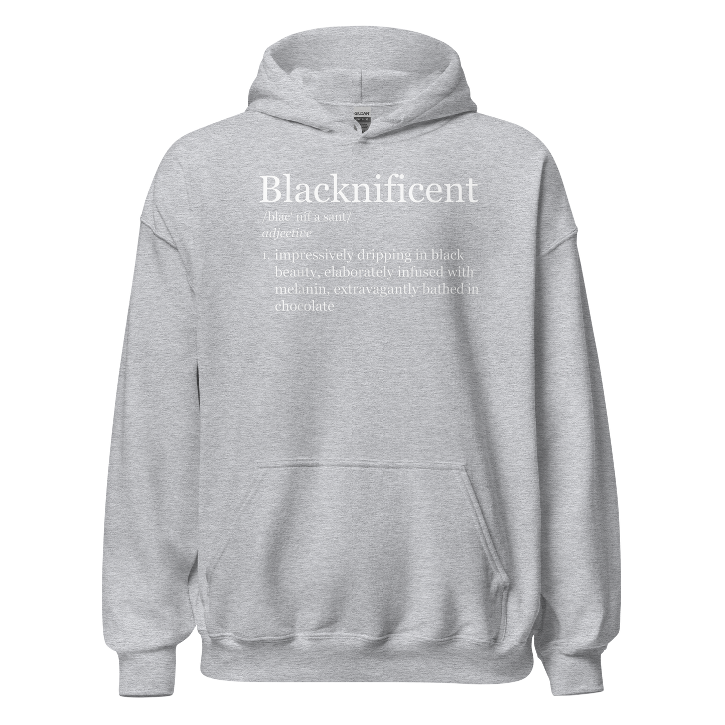 Blacknificent Magnificent Black Pride Melanin Gift 2020 T-Shirt