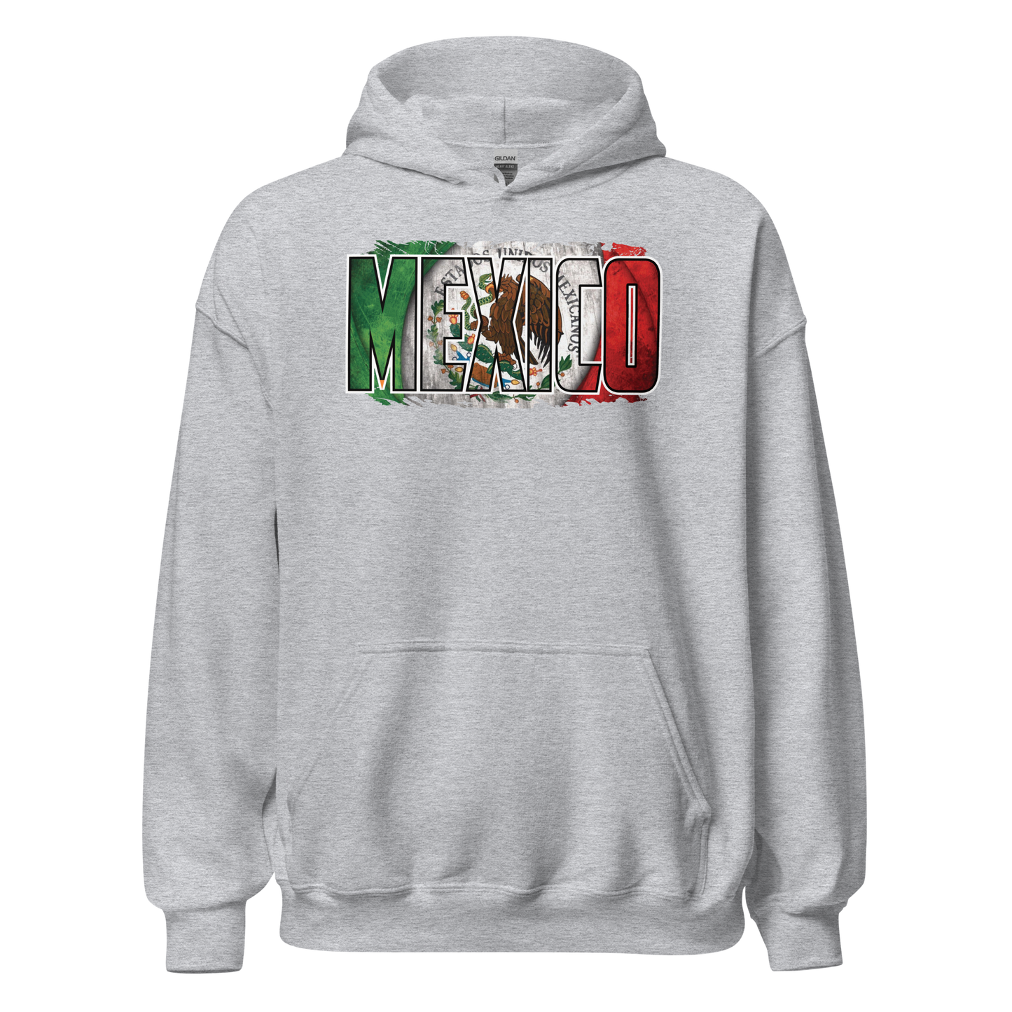 Mexico Flag Design T-Shirt
