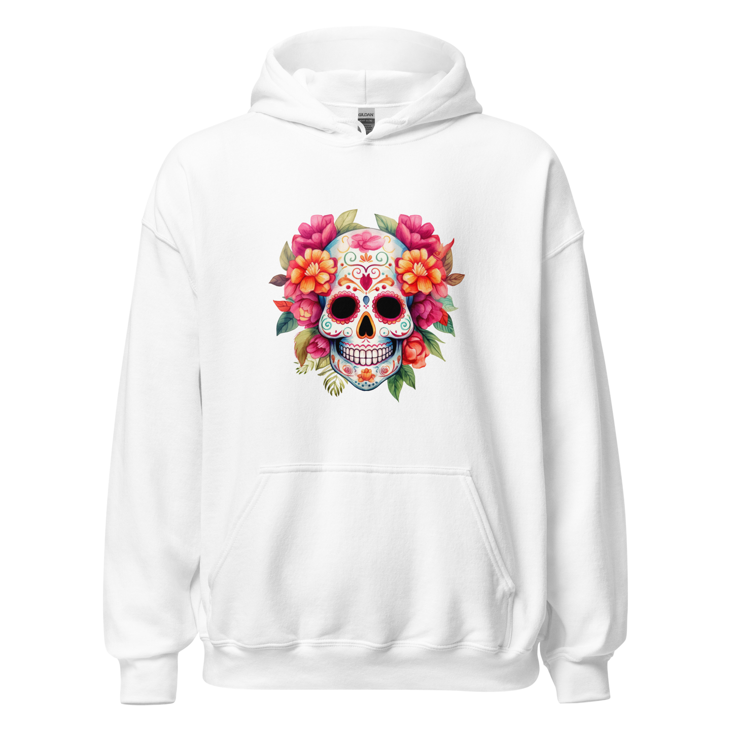 Flower Skull