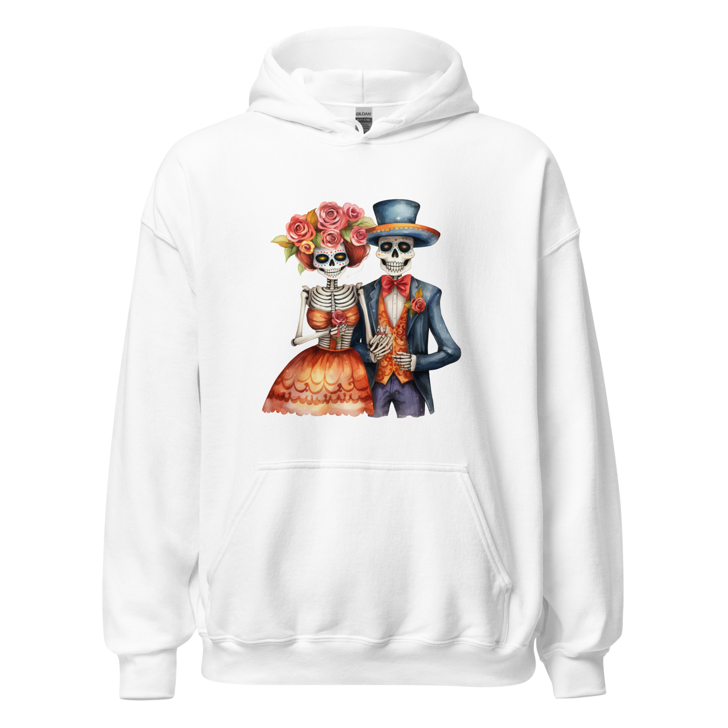 Skeleton Wedding Couple