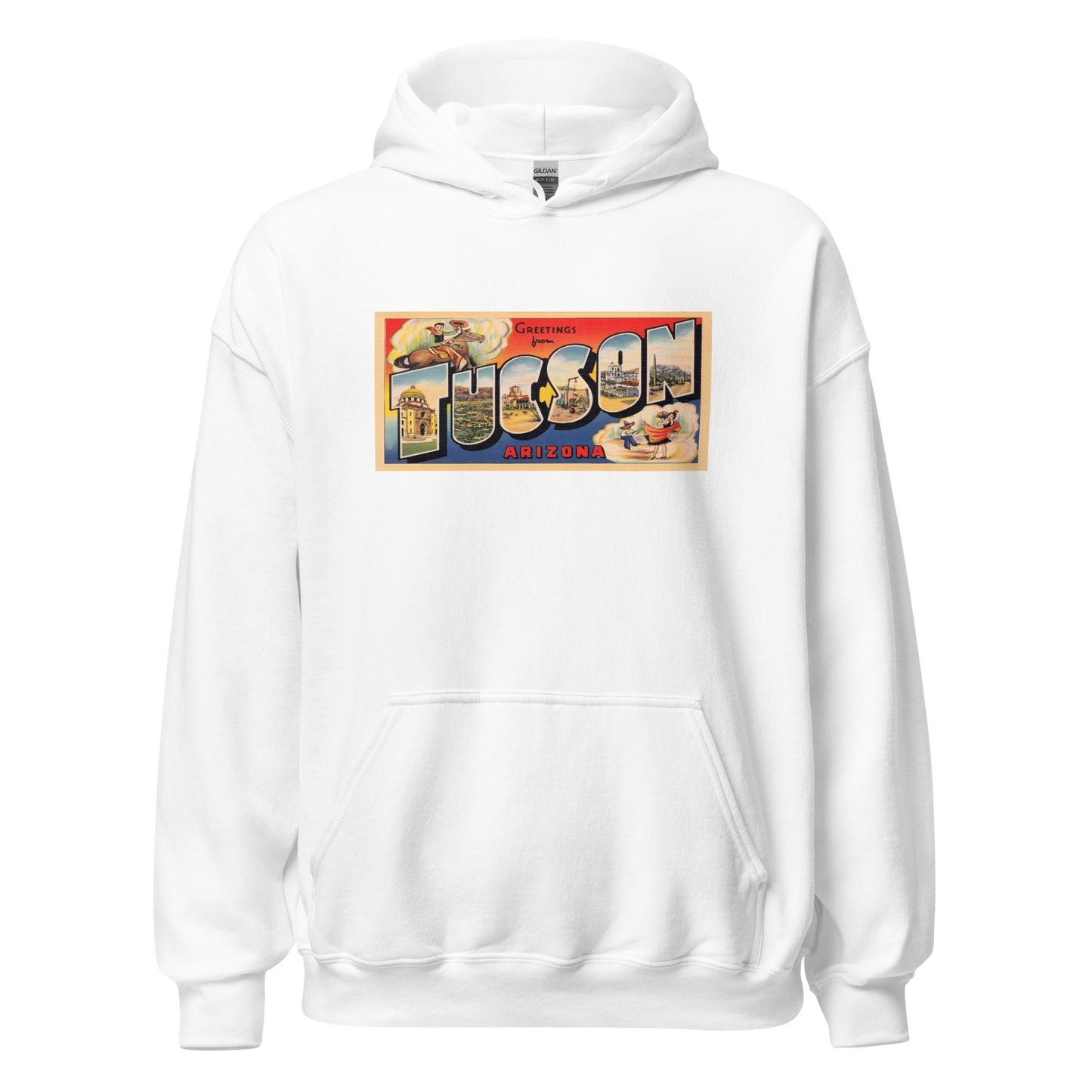 Tucson Arizona Vintage Postcard