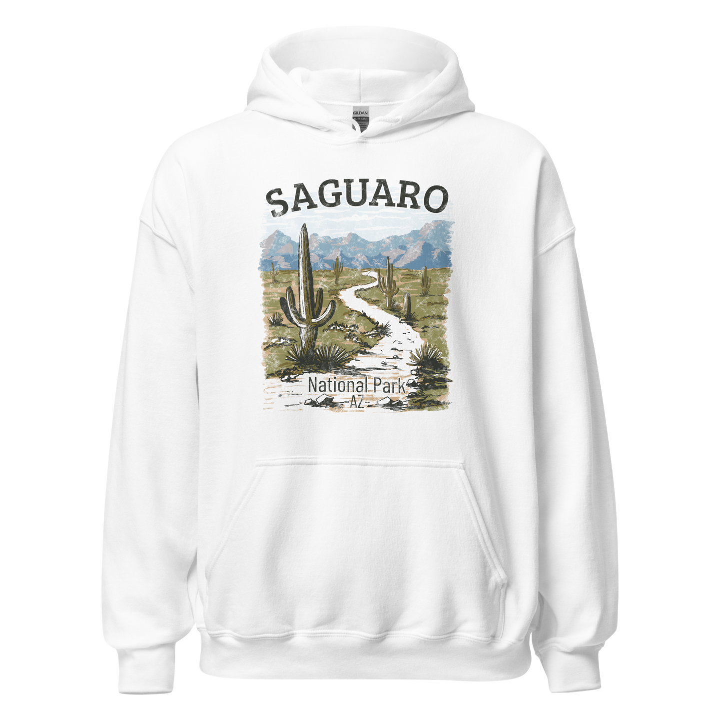 Saguaro National Park Cactus Design