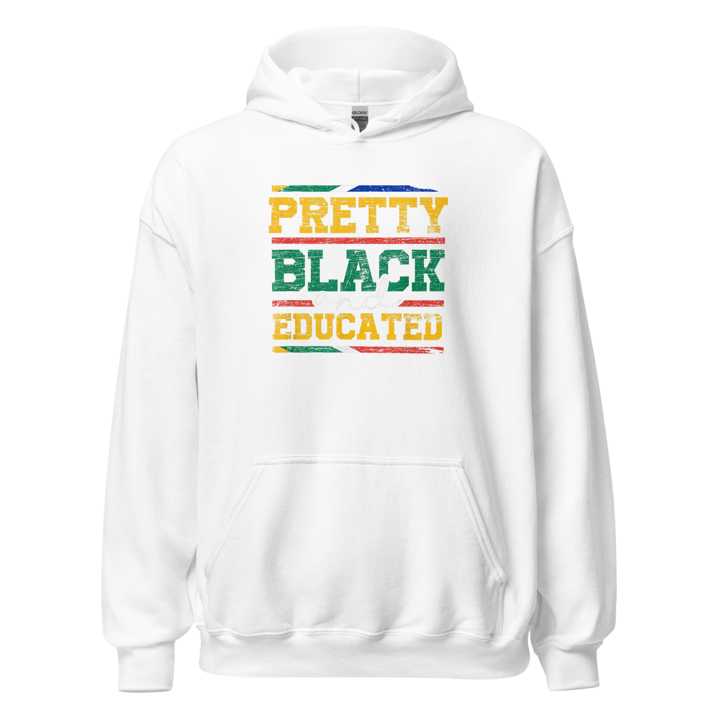 Pretty Black And Educated Women Gift Black History Month T-Shirt