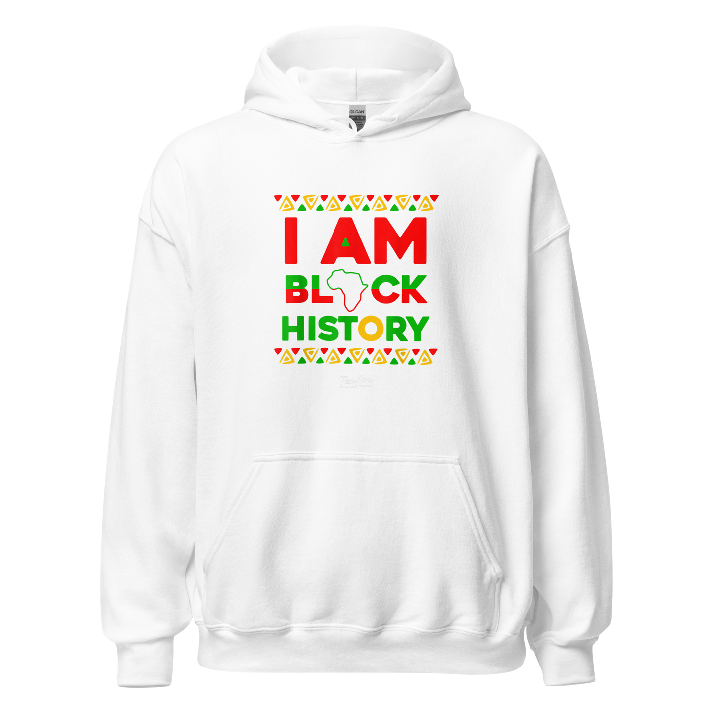 I Am Black History Month Men Women Kids African American T-Shirt