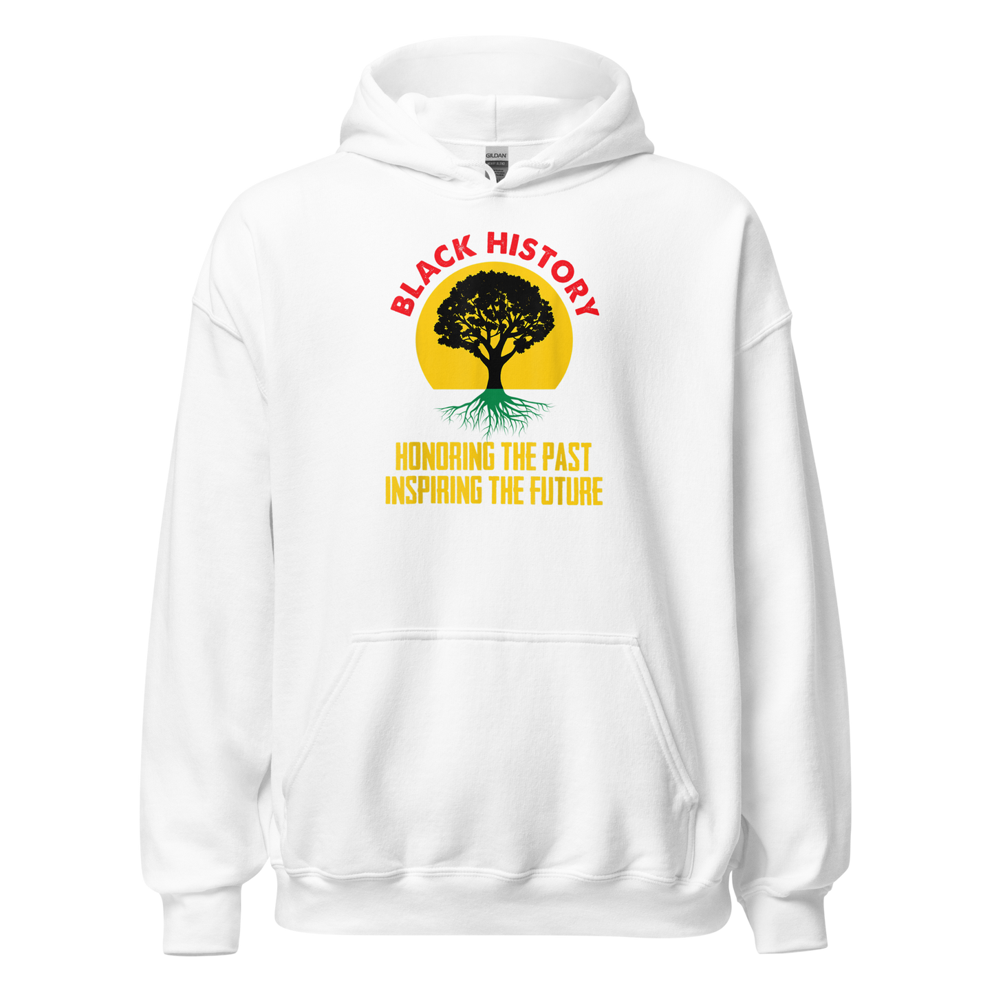 Honoring Past Inspiring Future Black History Month T-Shirt