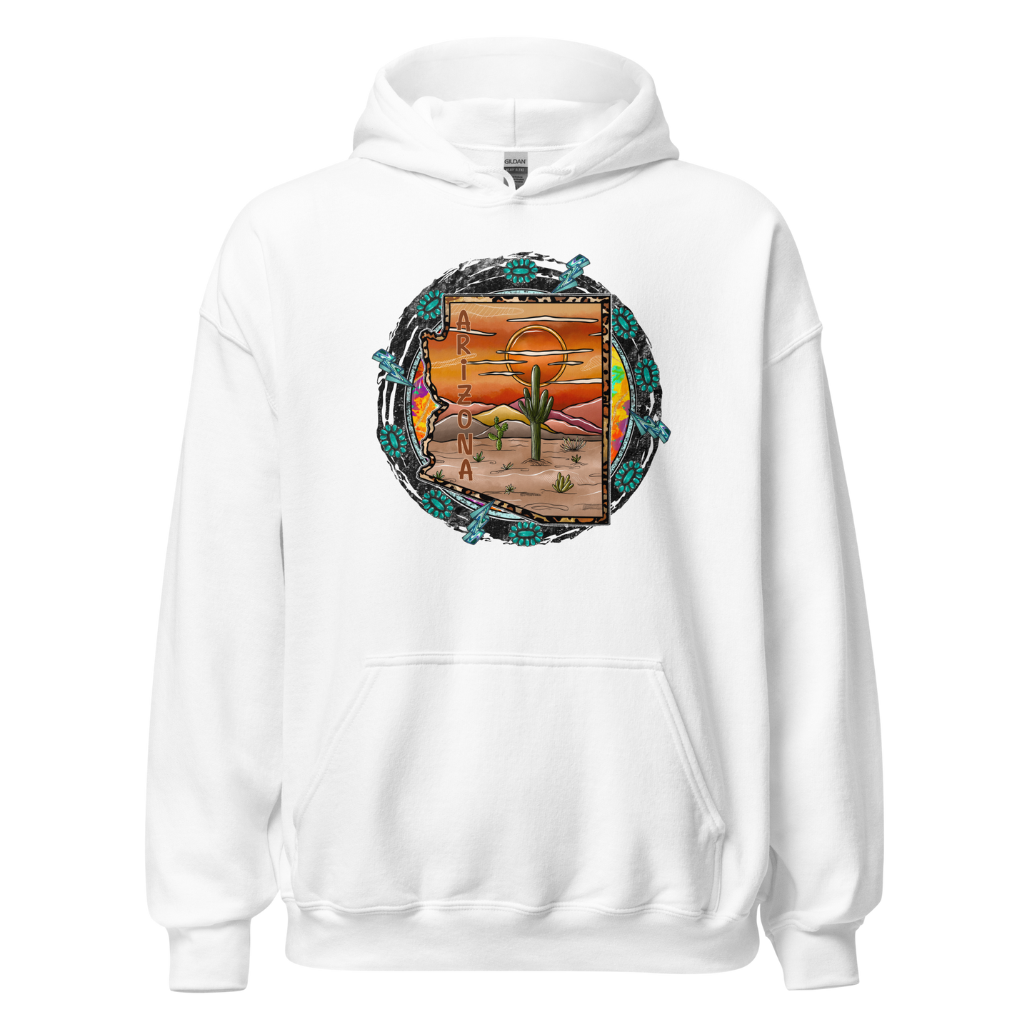 Arizona Desert Sunset T Shirt Men Women Kids Gift