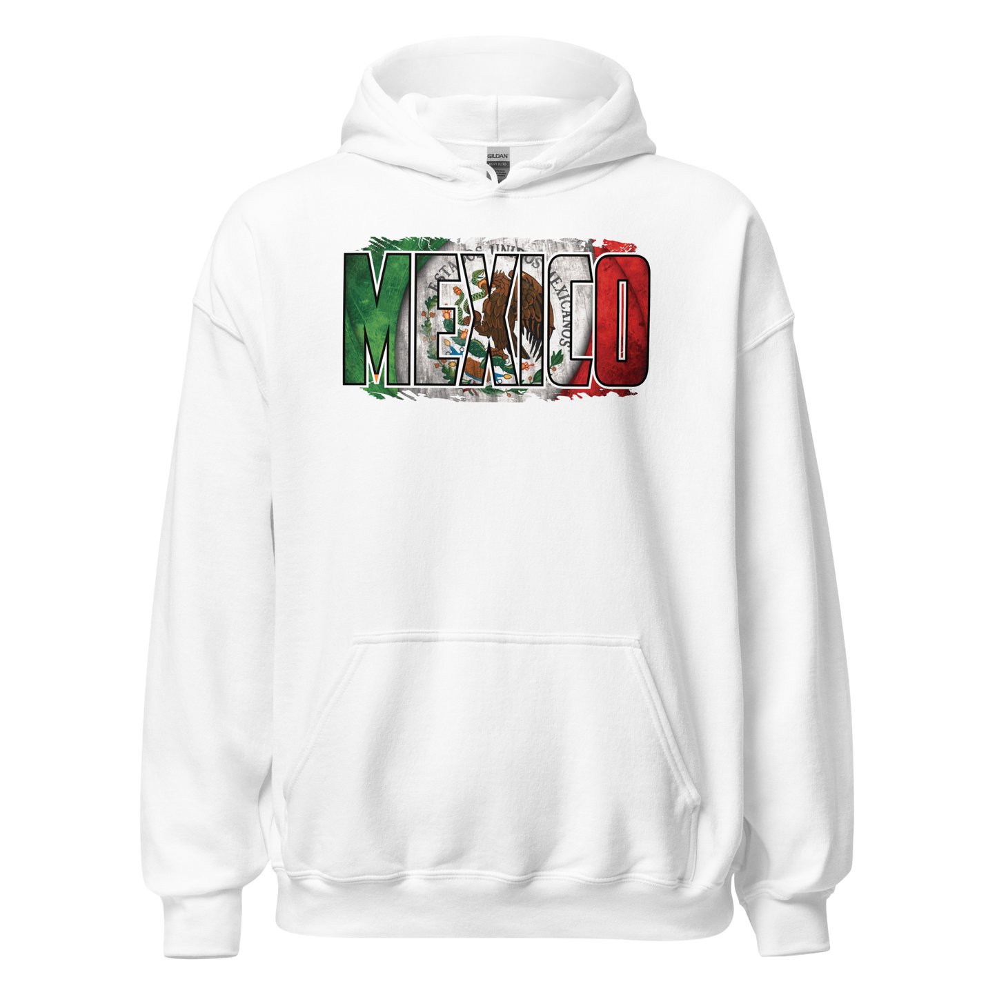 Mexico Flag Design T-Shirt
