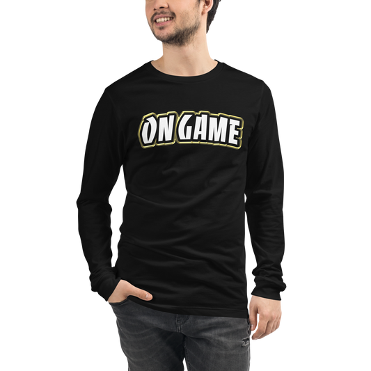 On Game - Long Sleeve - 100% Cotton